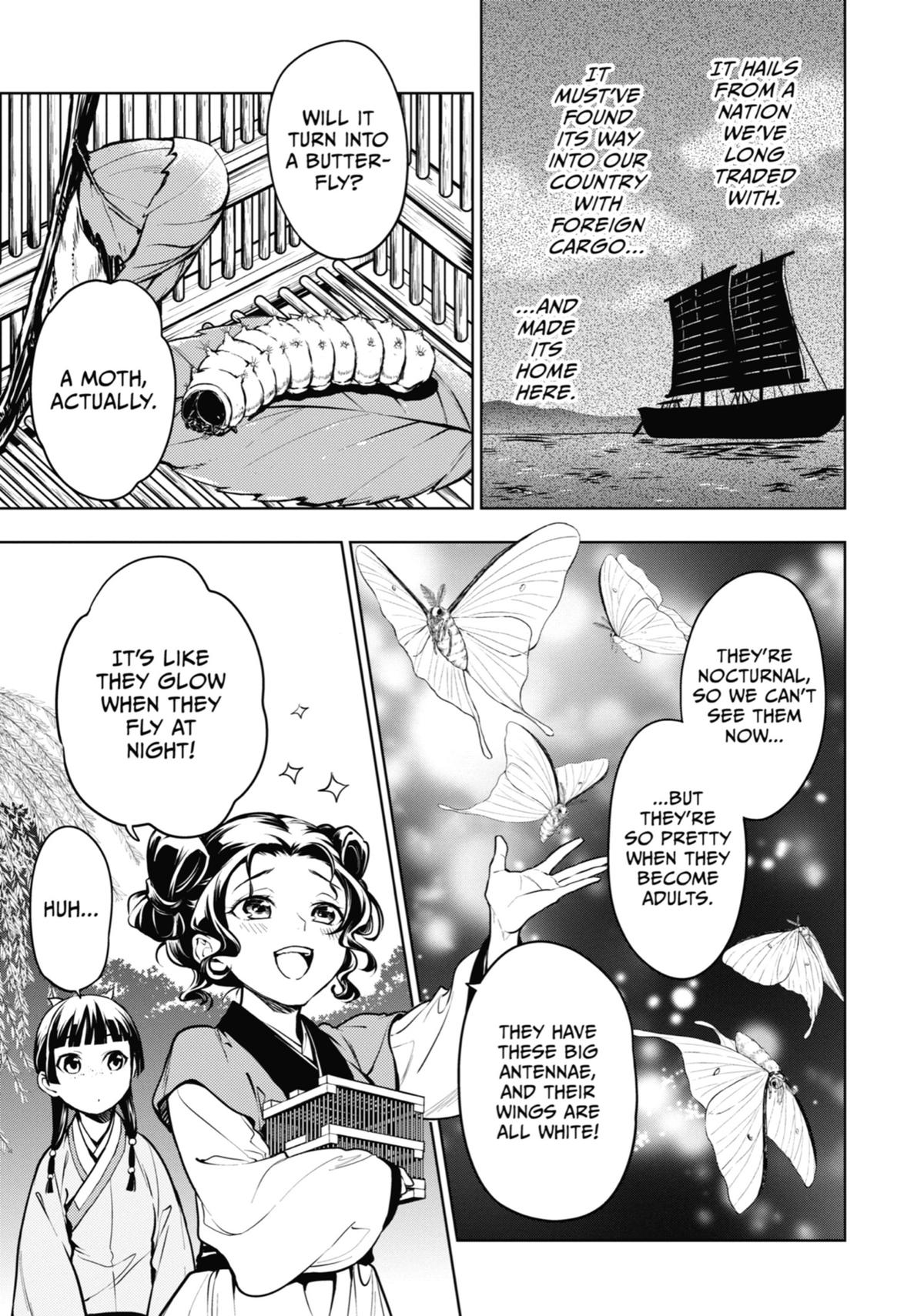 Kusuriya no Hitorigoto Chap 47 - Next Chap 48