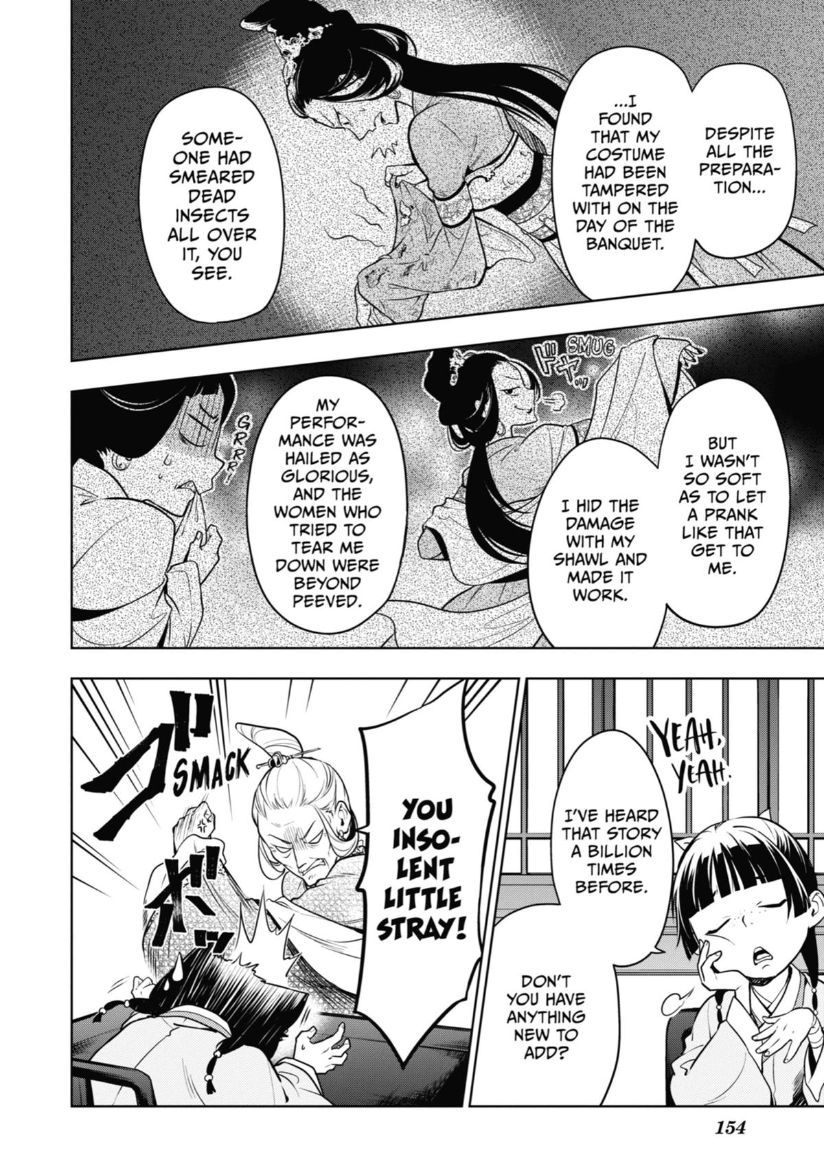 Kusuriya no Hitorigoto Chap 47 - Next Chap 48