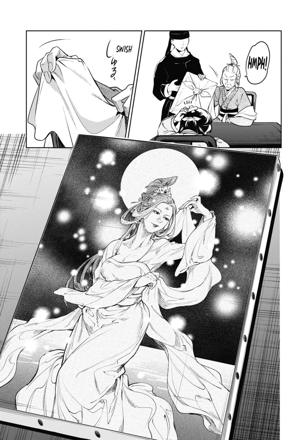 Kusuriya no Hitorigoto Chap 47 - Next Chap 48