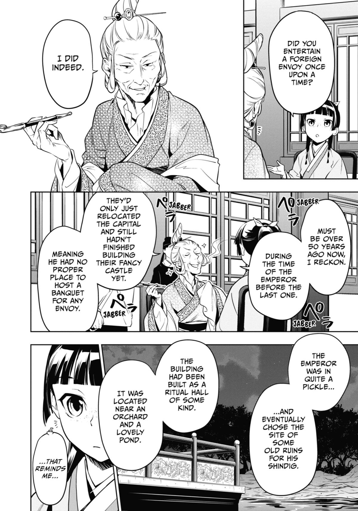 Kusuriya no Hitorigoto Chap 47 - Next Chap 48