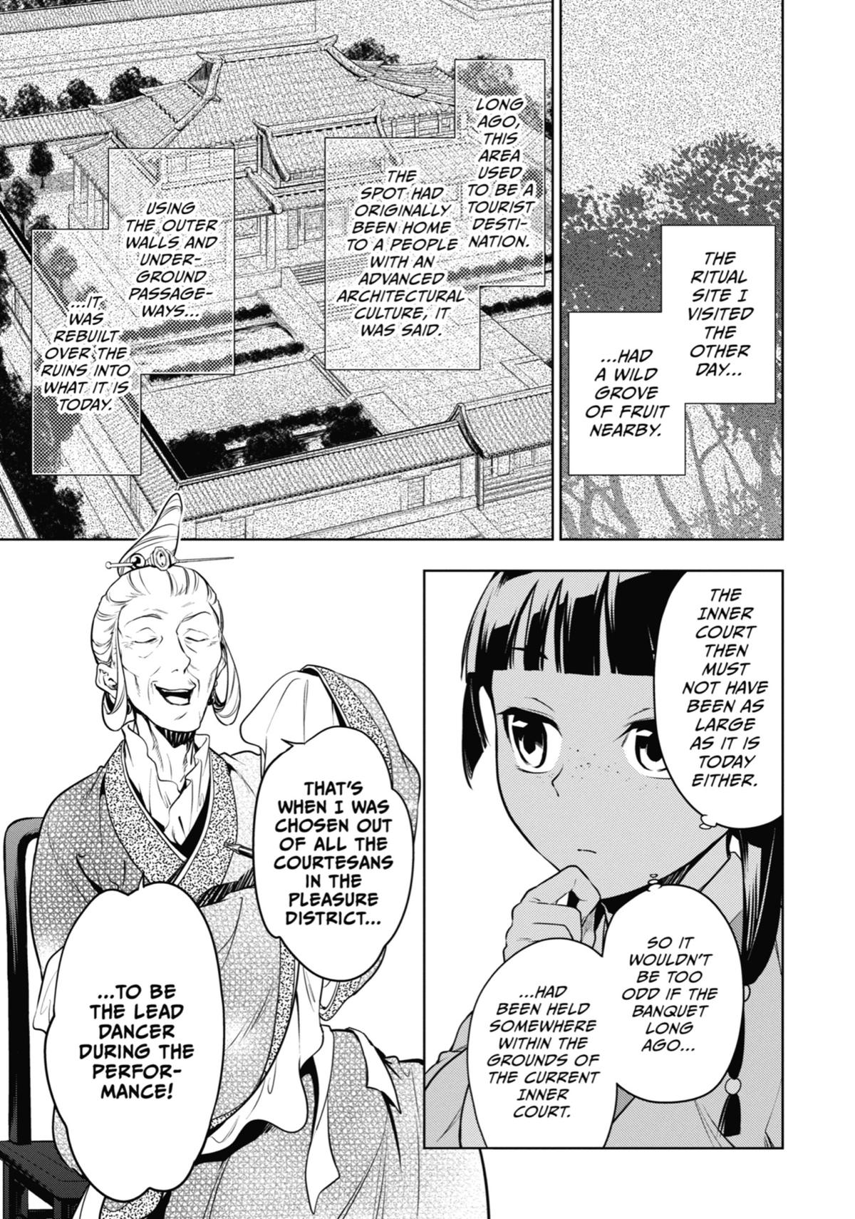 Kusuriya no Hitorigoto Chap 47 - Next Chap 48