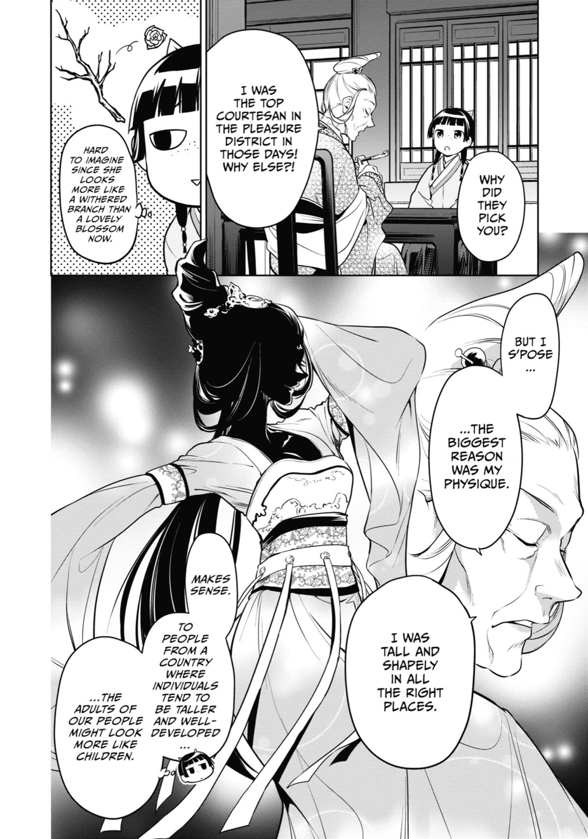 Kusuriya no Hitorigoto Chap 47 - Next Chap 48