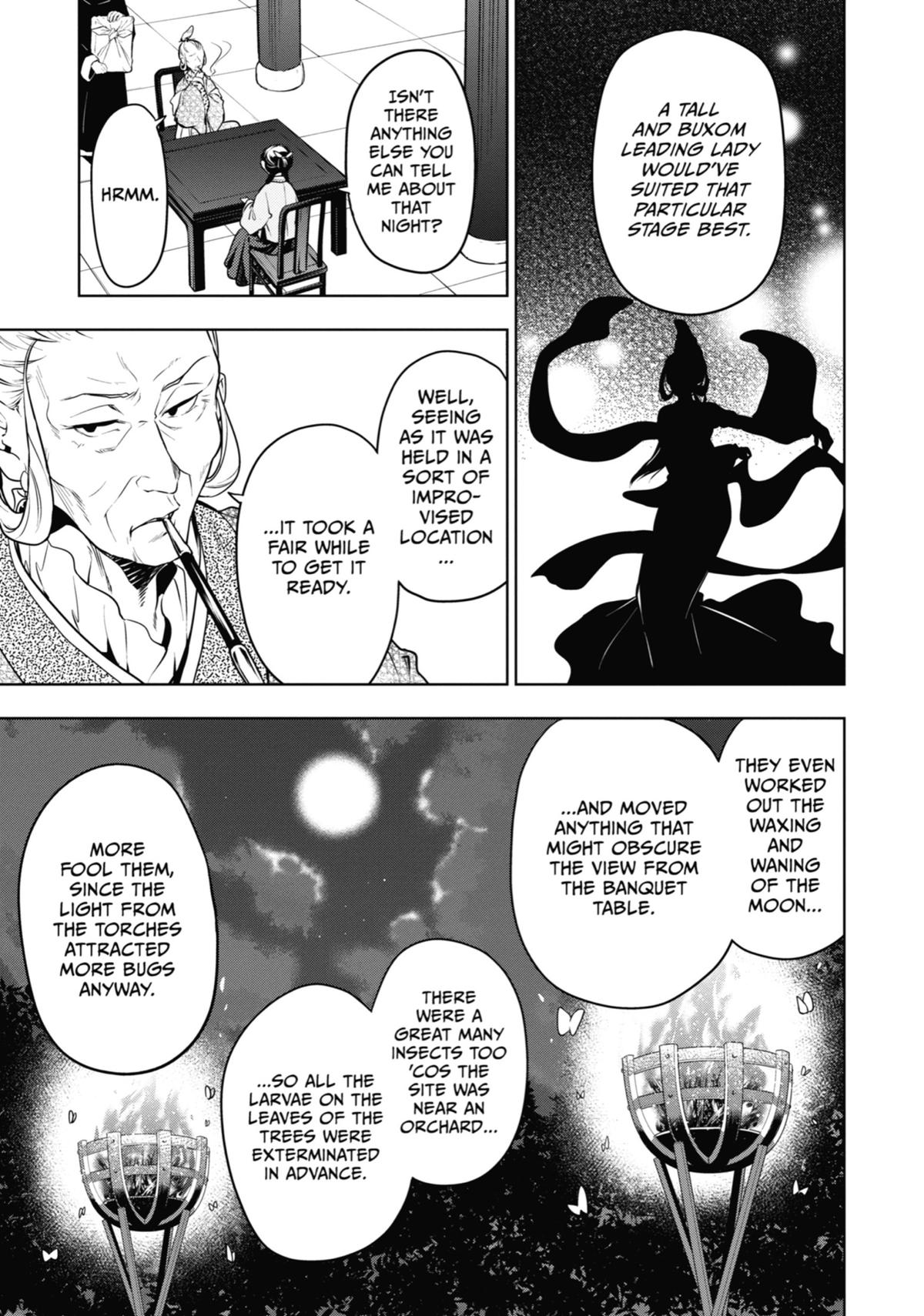 Kusuriya no Hitorigoto Chap 47 - Next Chap 48