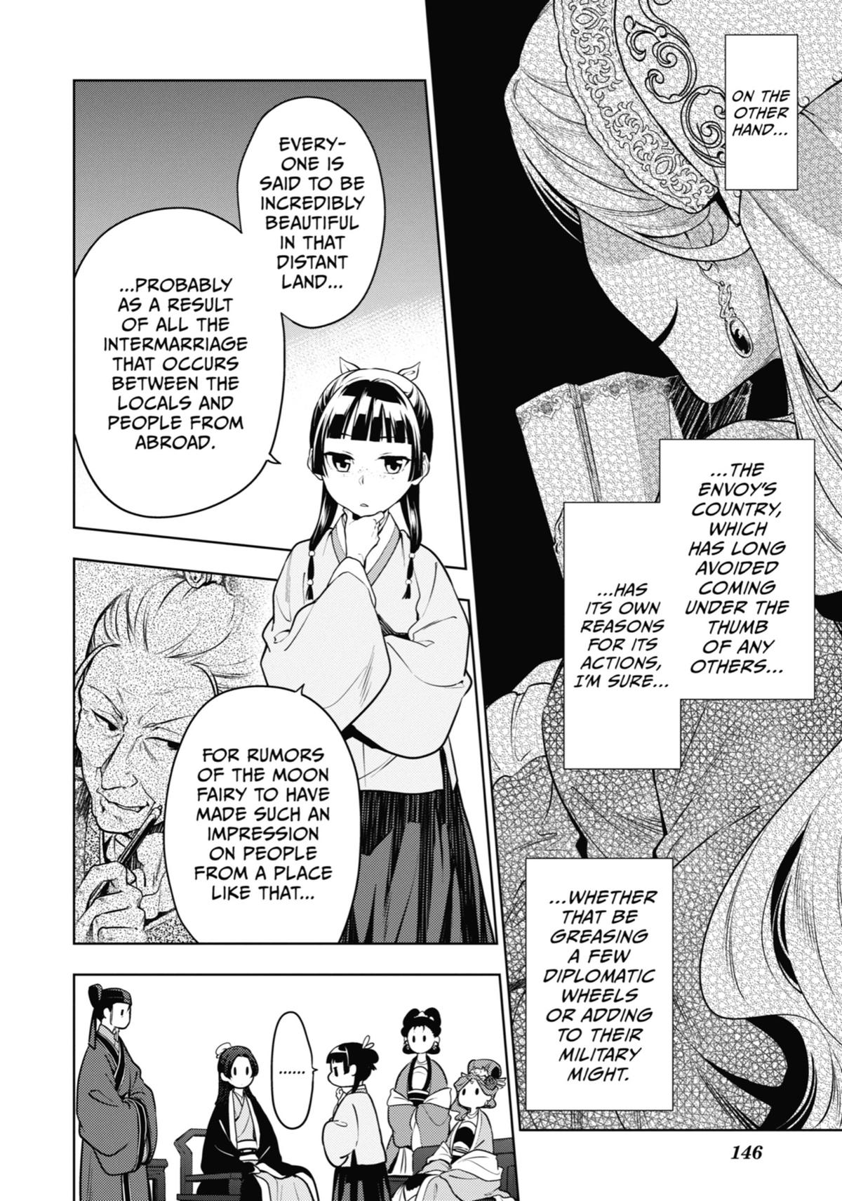 Kusuriya no Hitorigoto Chap 47 - Next Chap 48