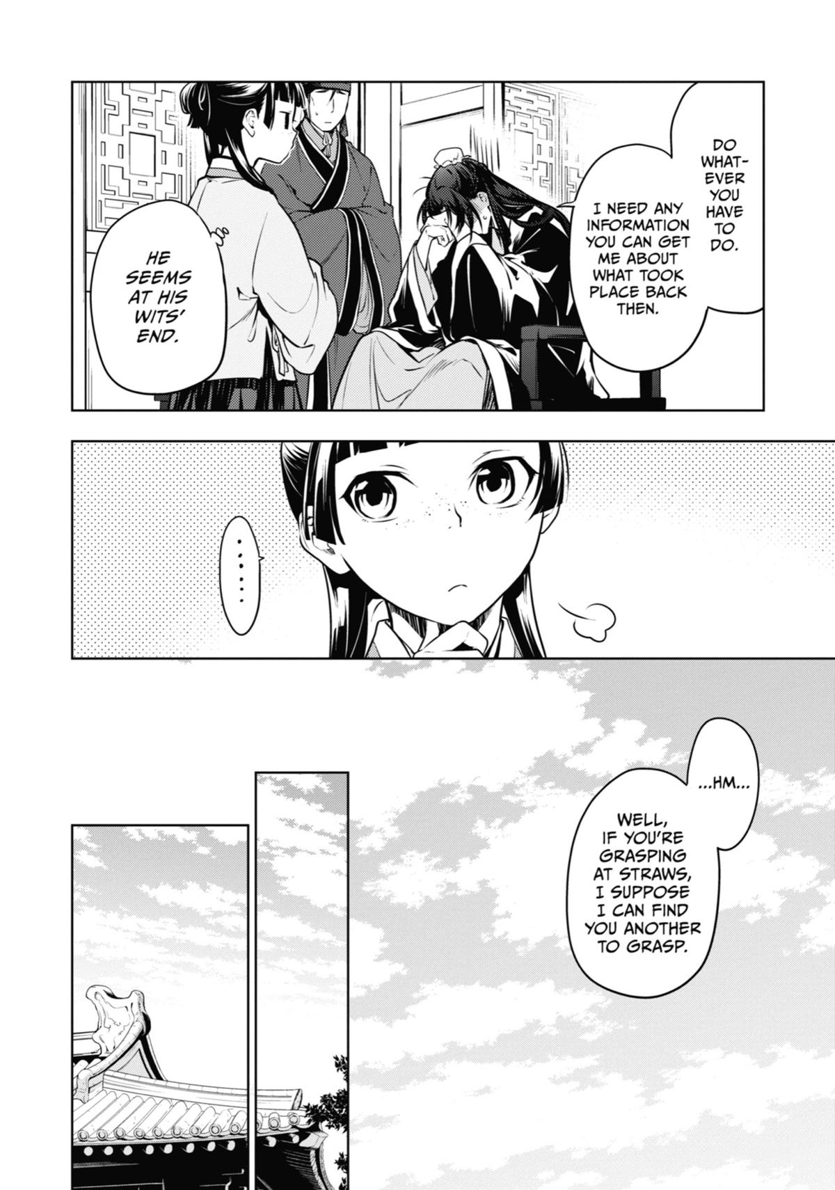 Kusuriya no Hitorigoto Chap 47 - Next Chap 48