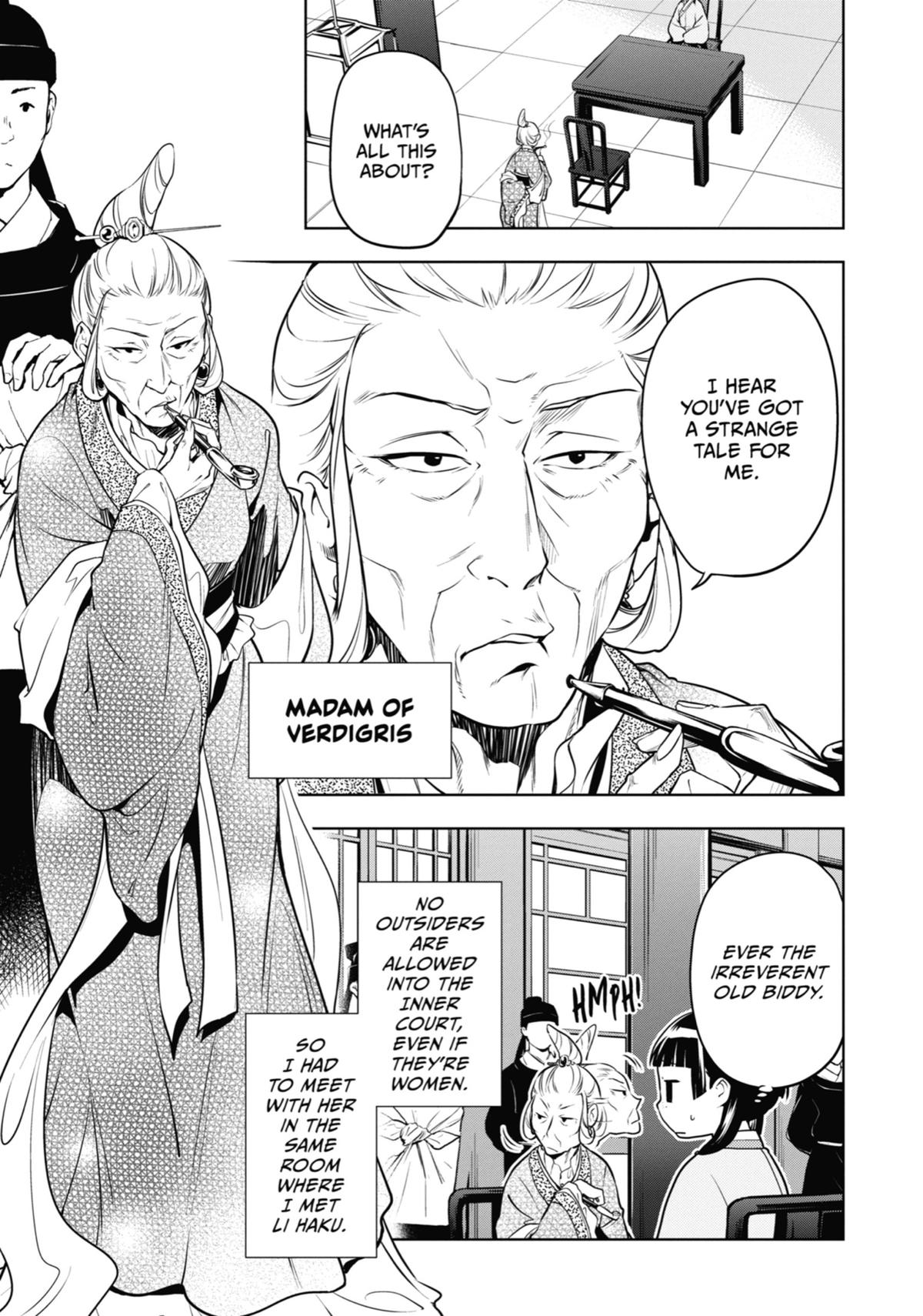 Kusuriya no Hitorigoto Chap 47 - Next Chap 48