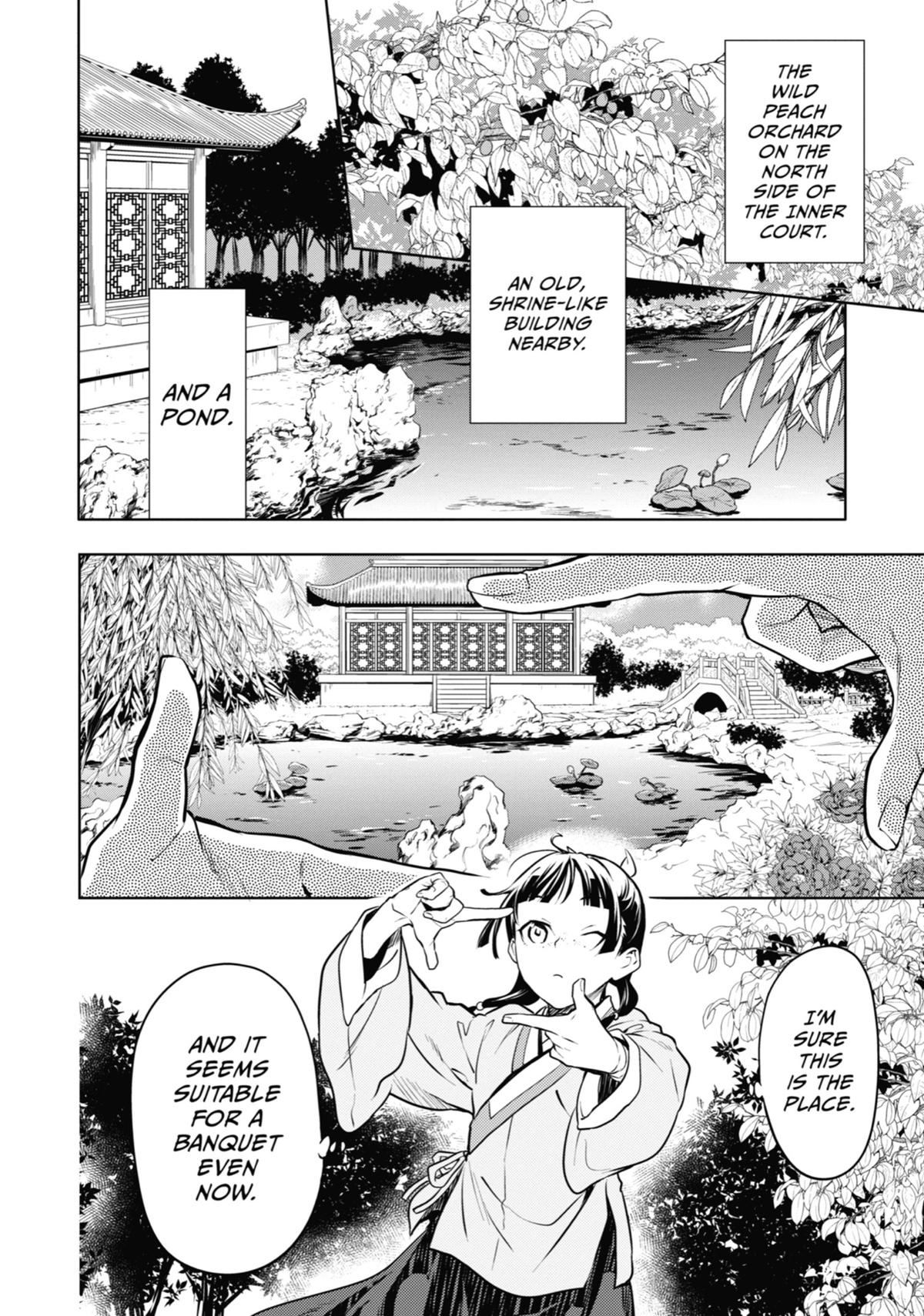 Kusuriya no Hitorigoto Chap 47 - Next Chap 48