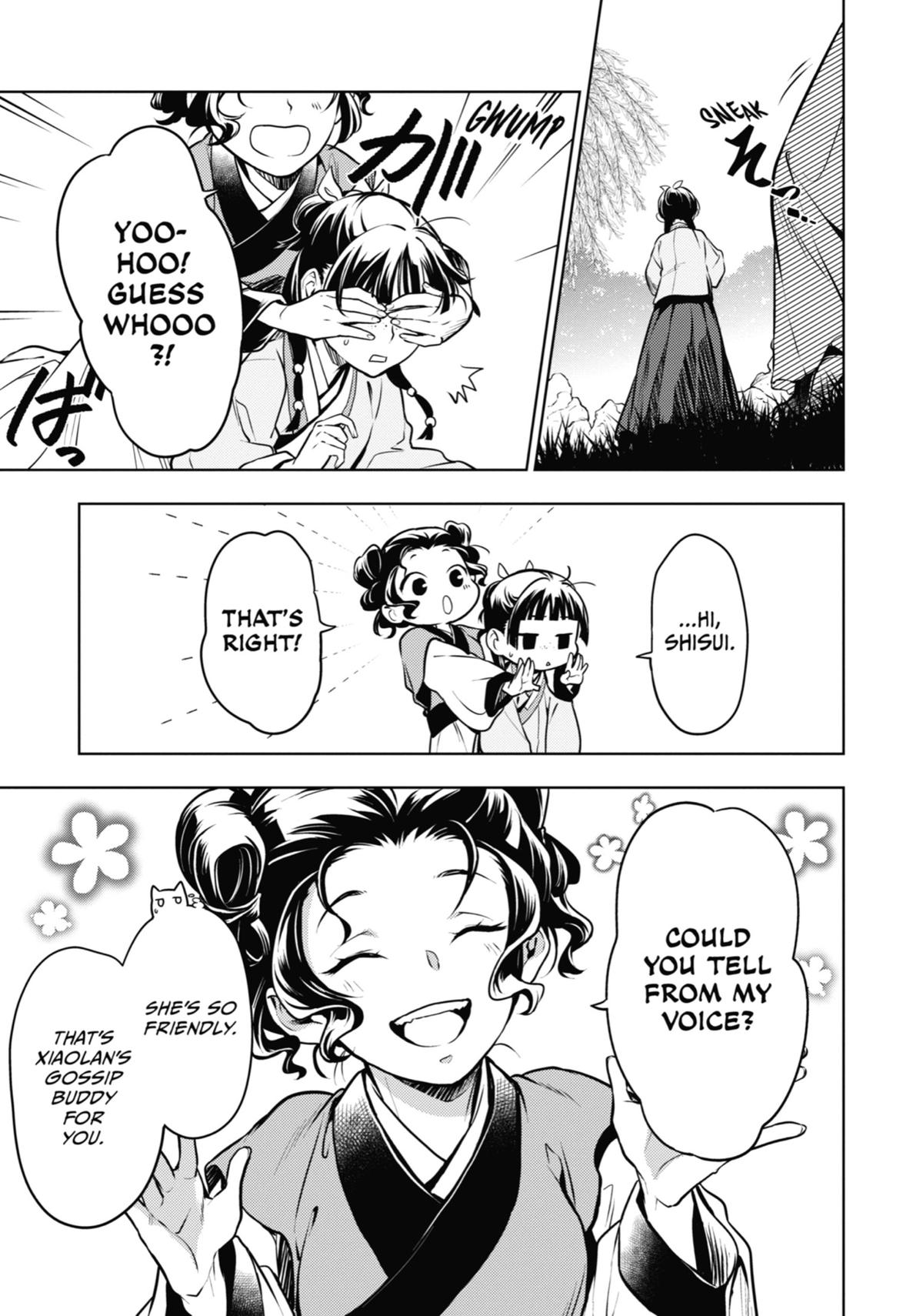 Kusuriya no Hitorigoto Chap 47 - Next Chap 48