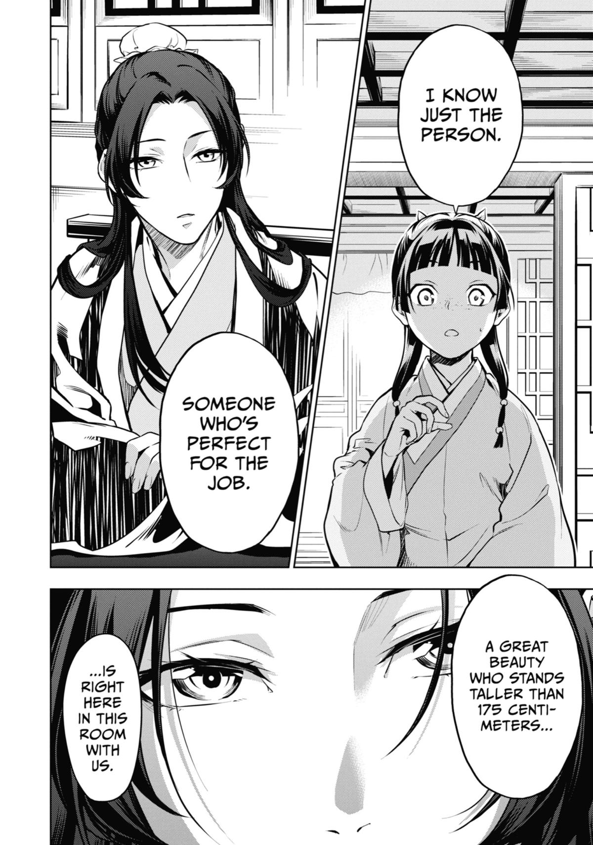 Kusuriya no Hitorigoto Chap 47 - Next Chap 48