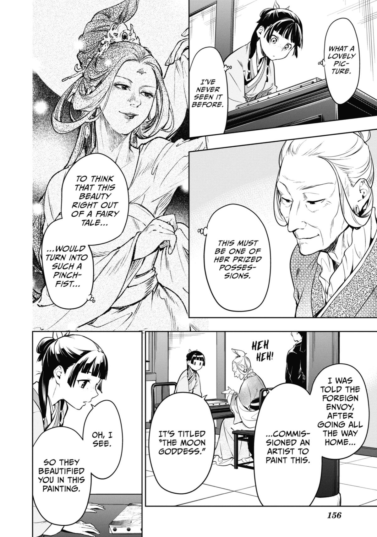 Kusuriya no Hitorigoto Chap 47 - Next Chap 48