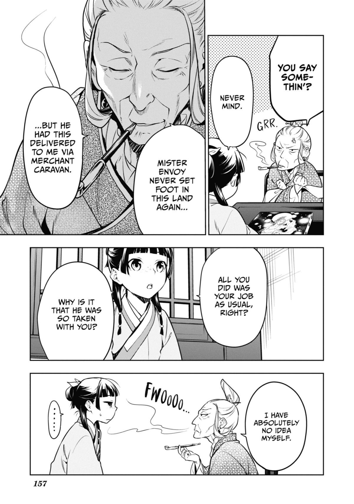 Kusuriya no Hitorigoto Chap 47 - Next Chap 48