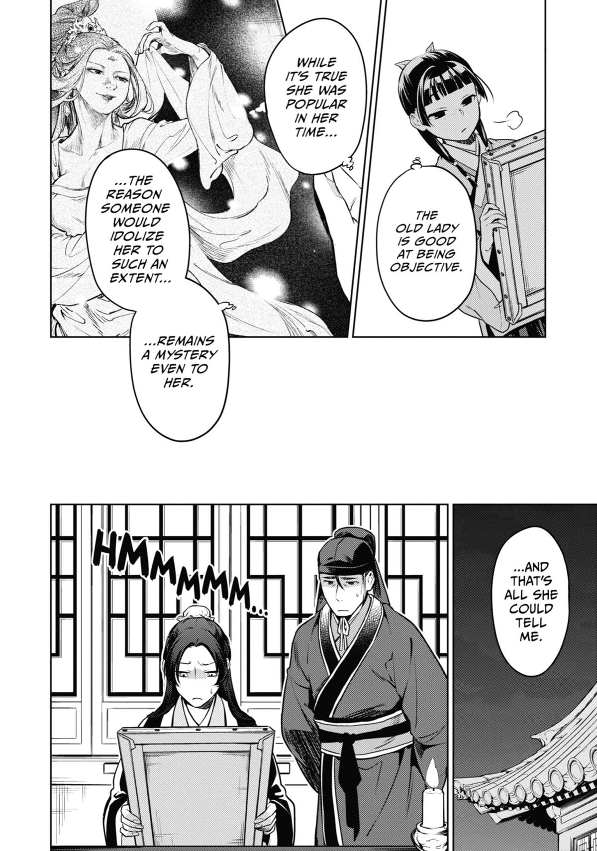 Kusuriya no Hitorigoto Chap 47 - Next Chap 48