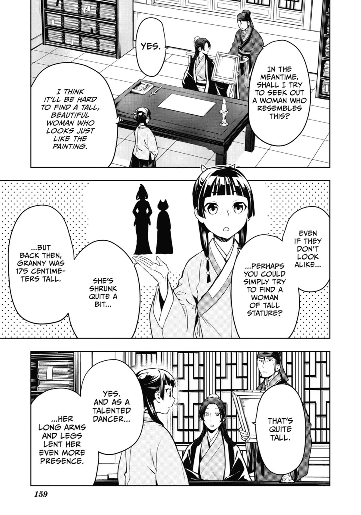 Kusuriya no Hitorigoto Chap 47 - Next Chap 48