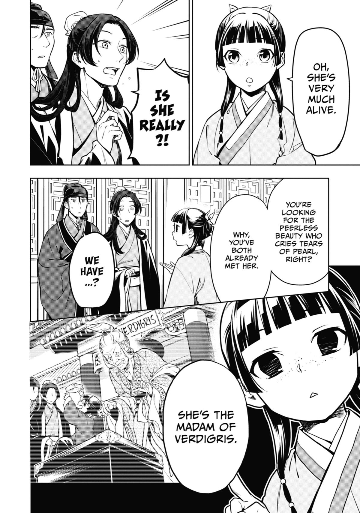 Kusuriya no Hitorigoto Chap 47 - Next Chap 48