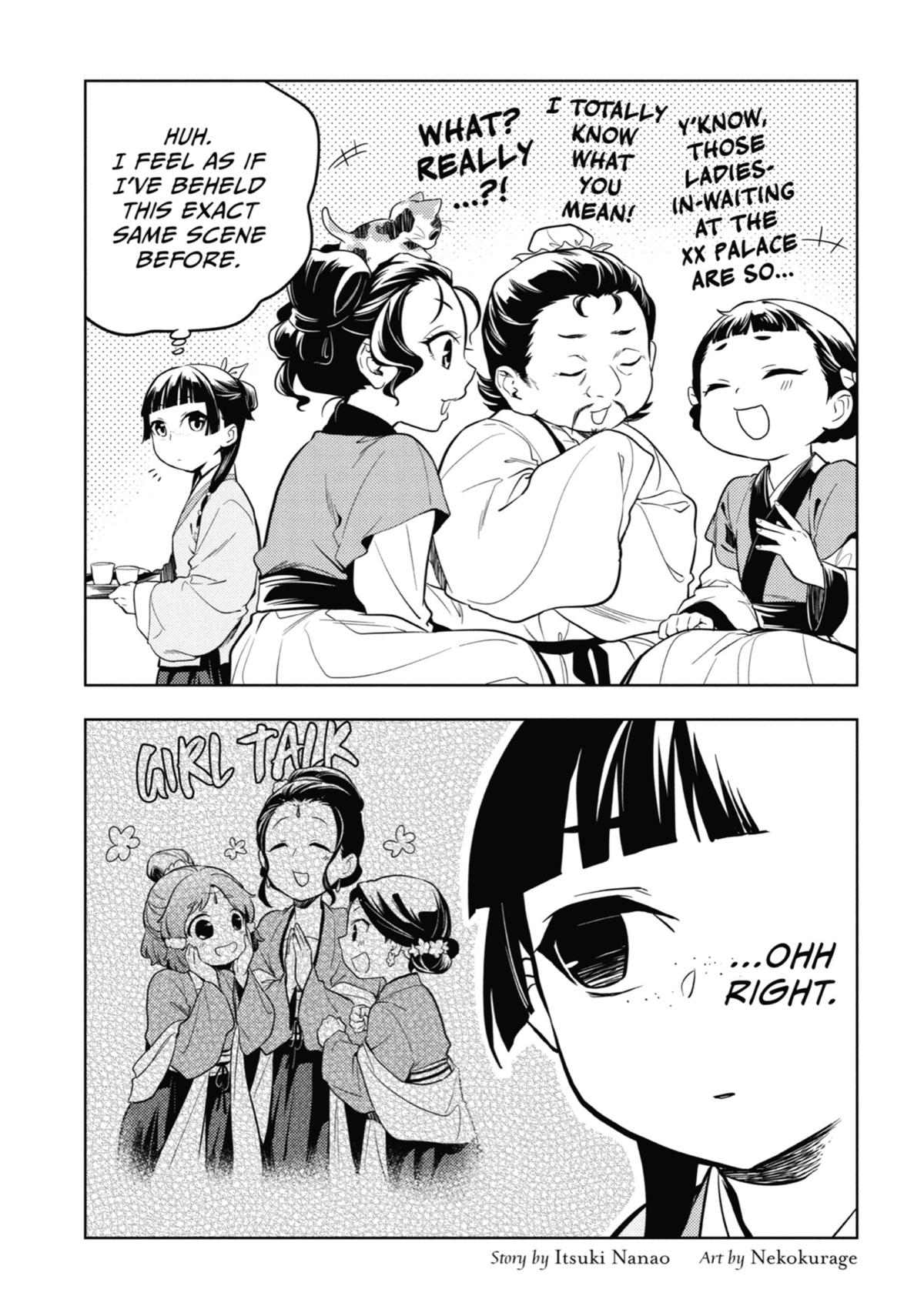 Kusuriya no Hitorigoto Chap 47 - Next Chap 48