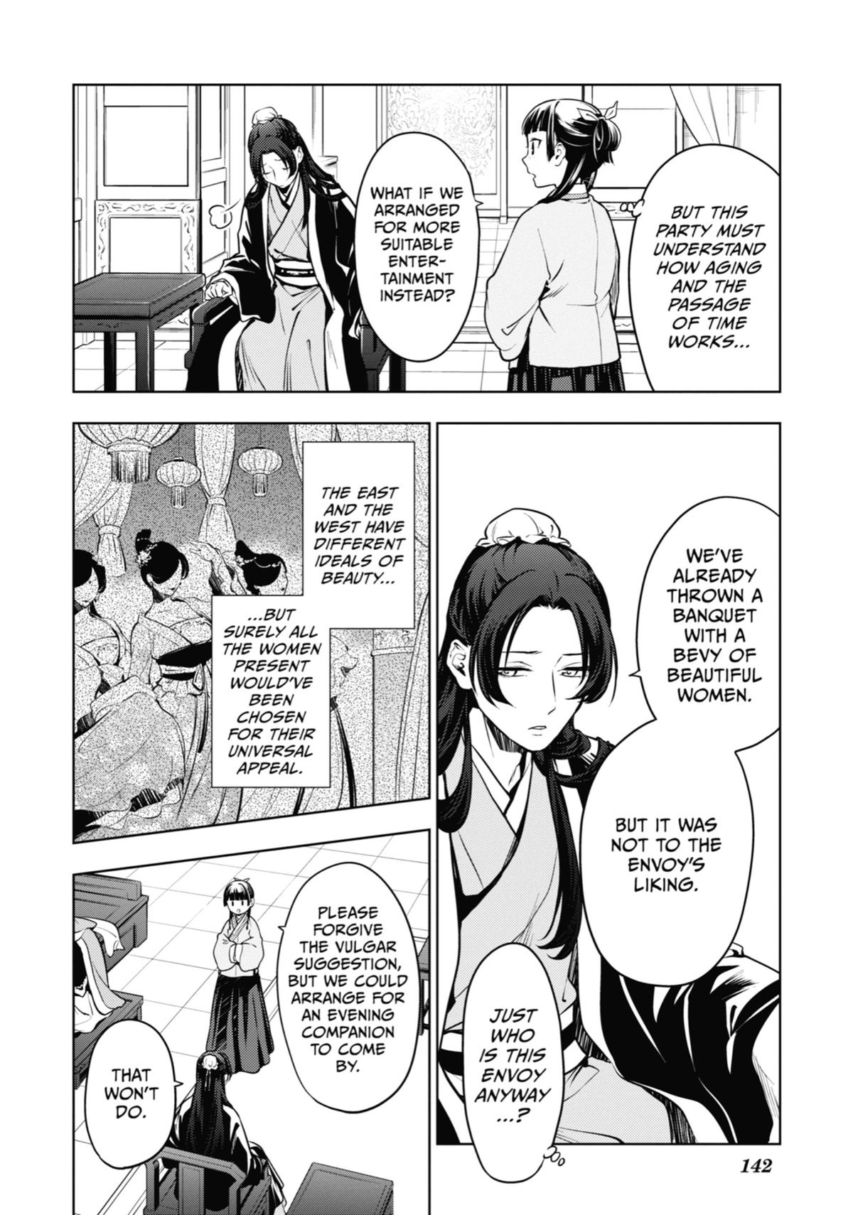 Kusuriya no Hitorigoto Chap 47 - Next Chap 48