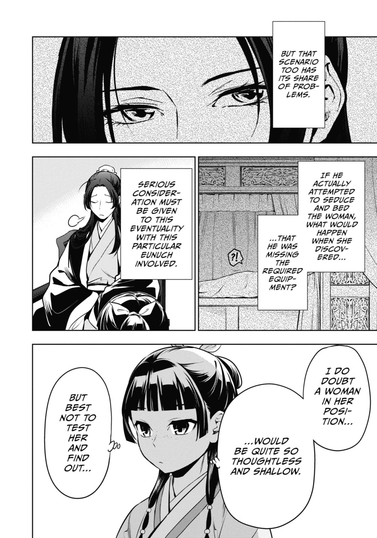 Kusuriya no Hitorigoto Chap 47 - Next Chap 48