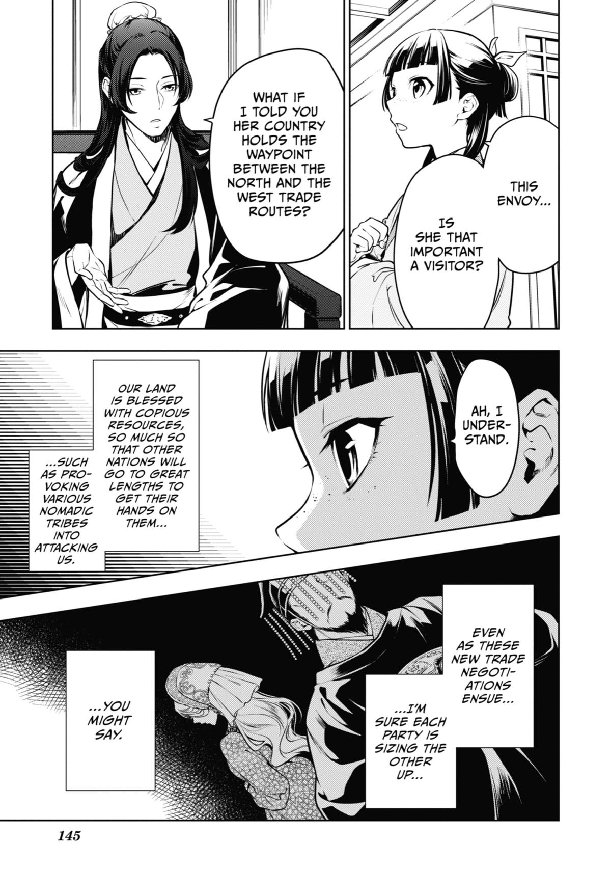 Kusuriya no Hitorigoto Chap 47 - Next Chap 48