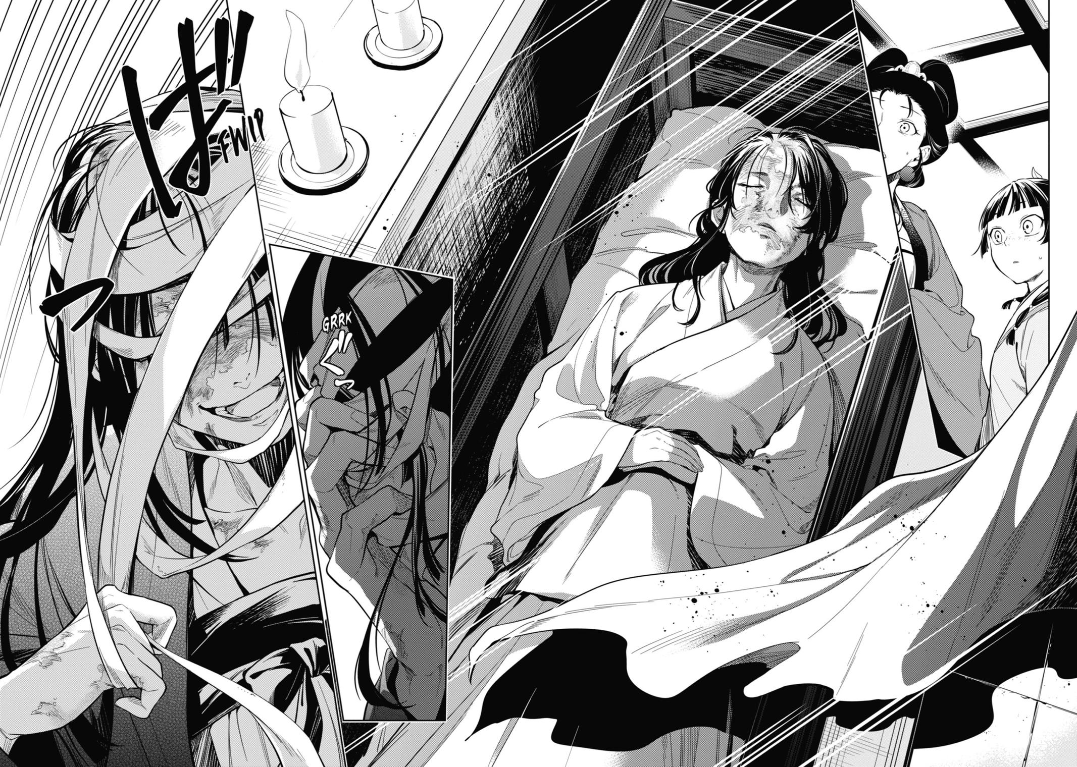 Kusuriya no Hitorigoto Chap 44 - Next Chap 45