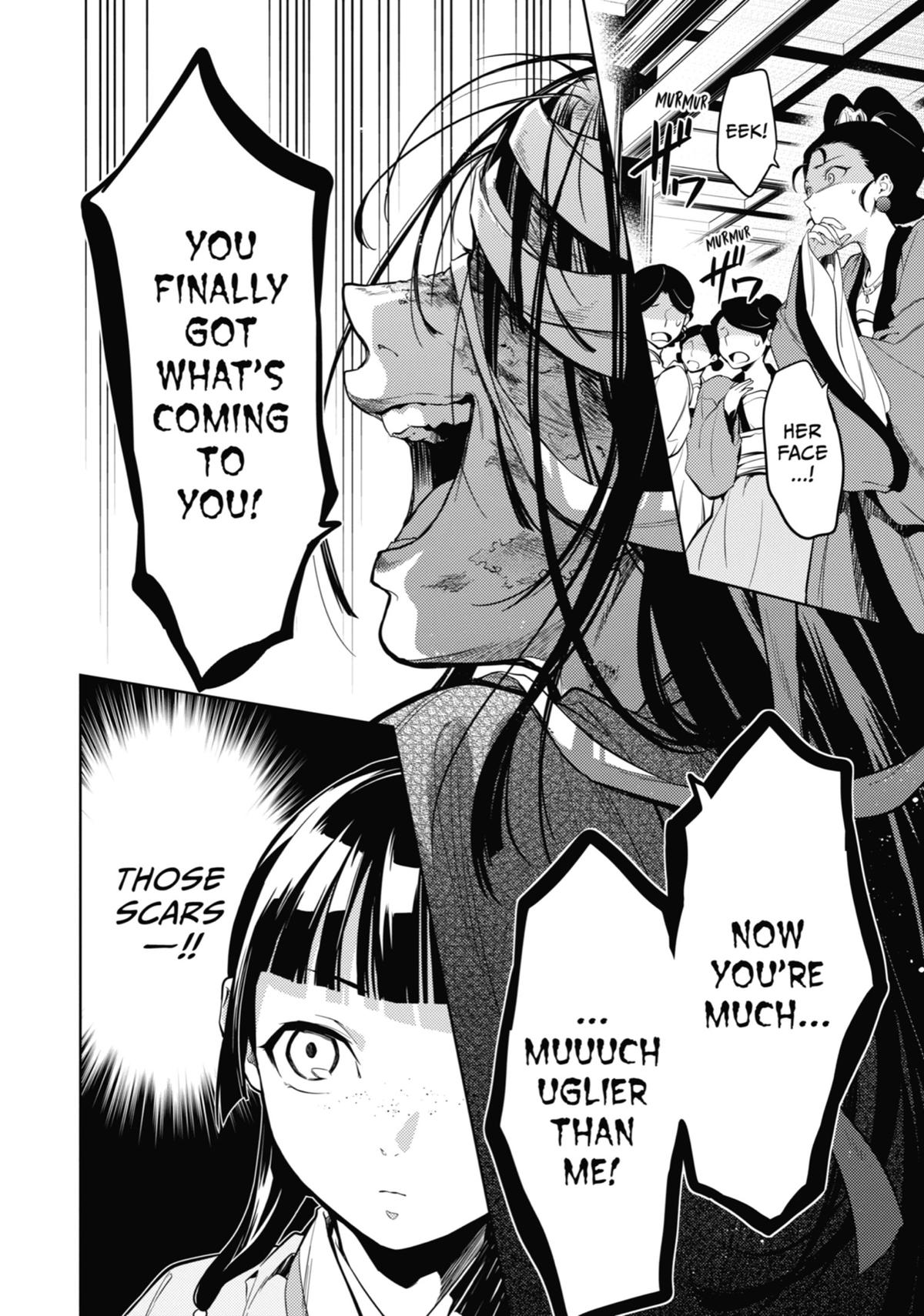 Kusuriya no Hitorigoto Chap 44 - Next Chap 45