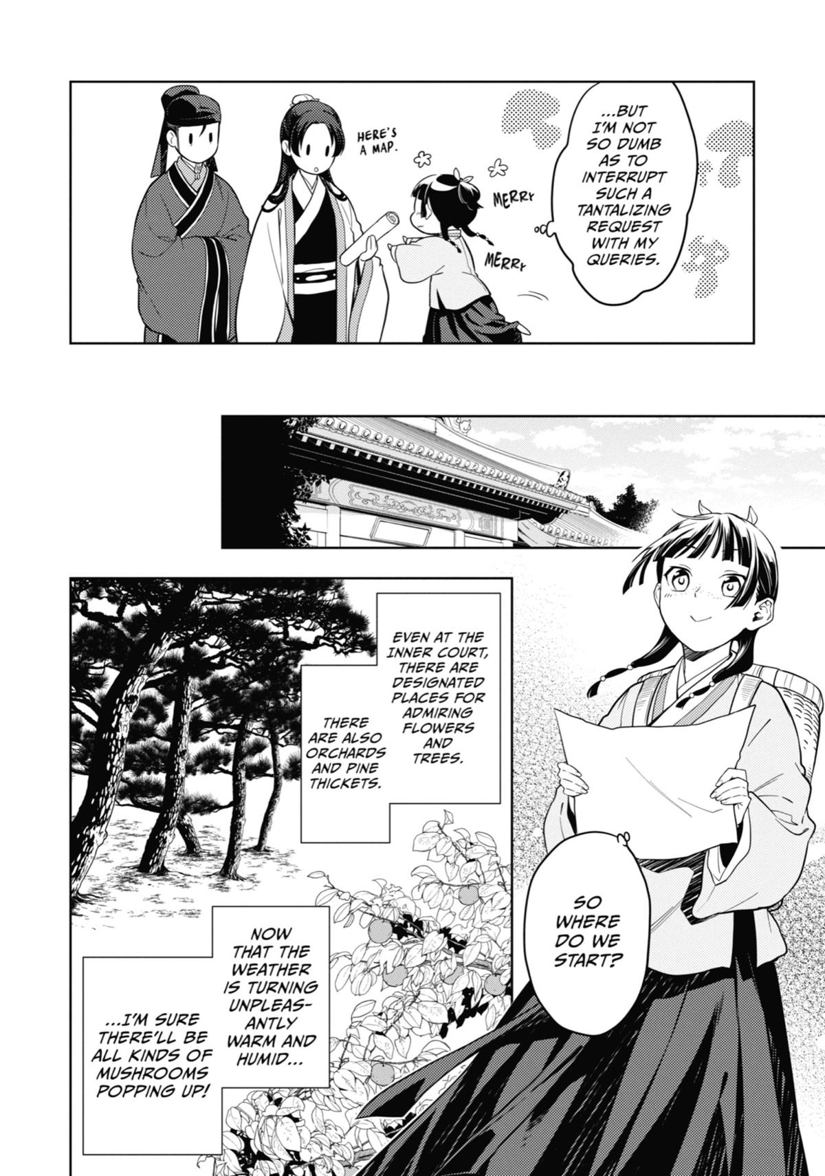 Kusuriya no Hitorigoto Chap 44 - Next Chap 45