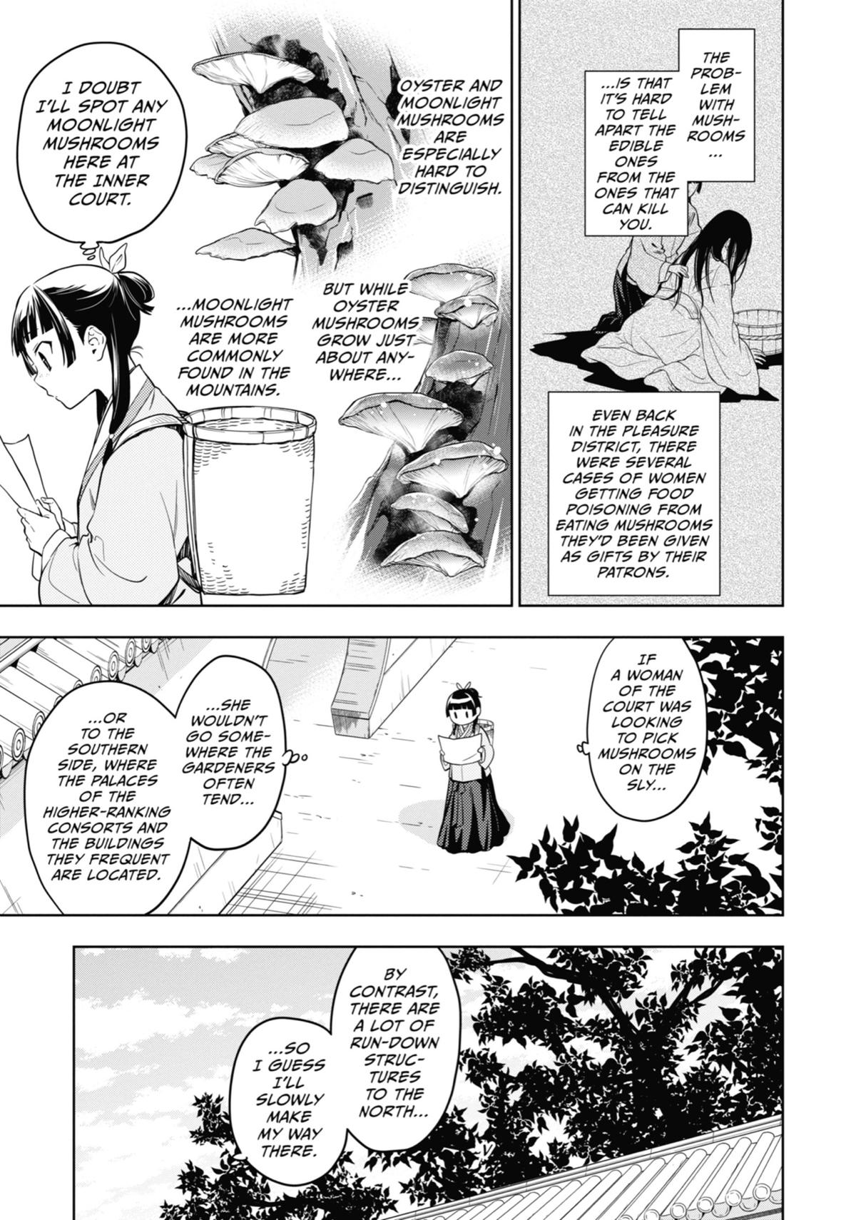 Kusuriya no Hitorigoto Chap 44 - Next Chap 45
