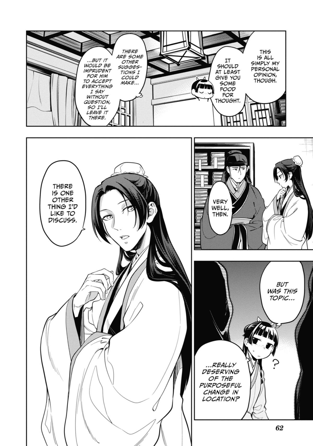 Kusuriya no Hitorigoto Chap 44 - Next Chap 45
