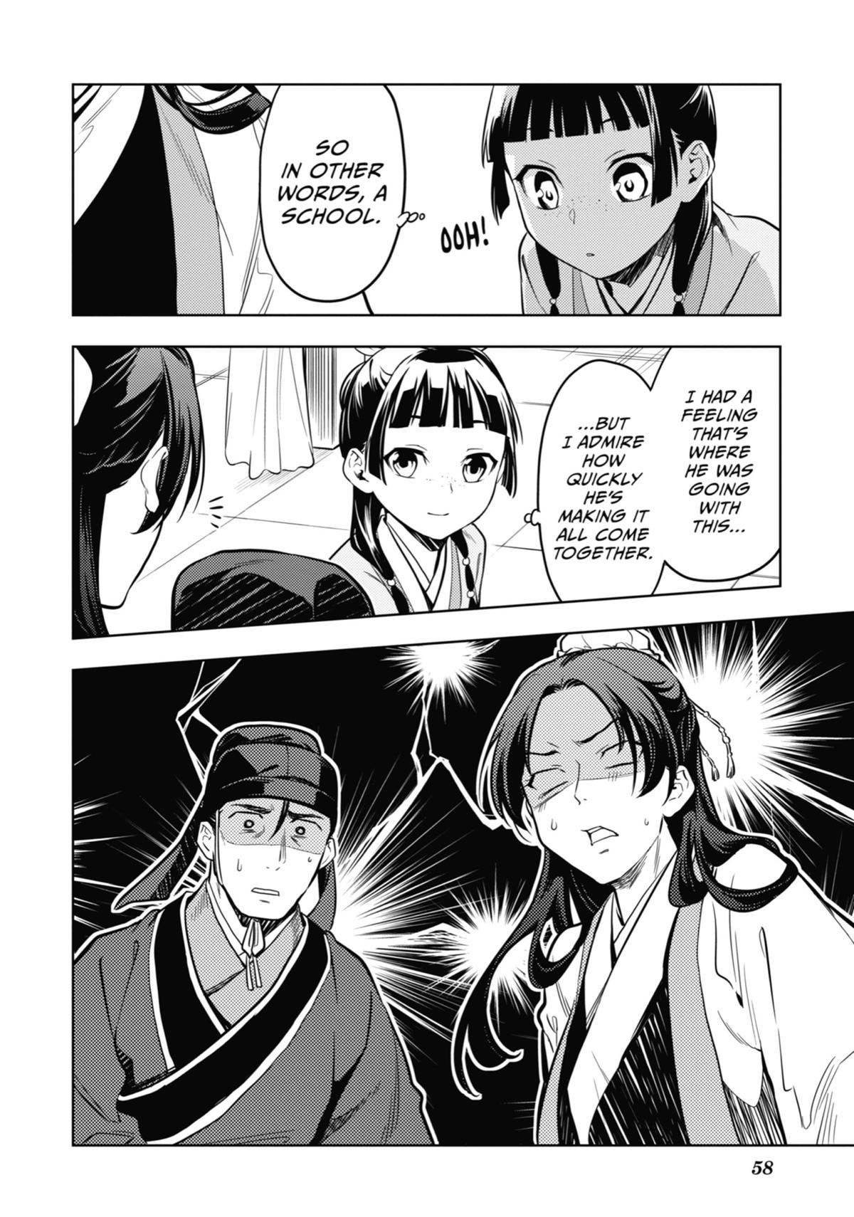Kusuriya no Hitorigoto Chap 44 - Next Chap 45