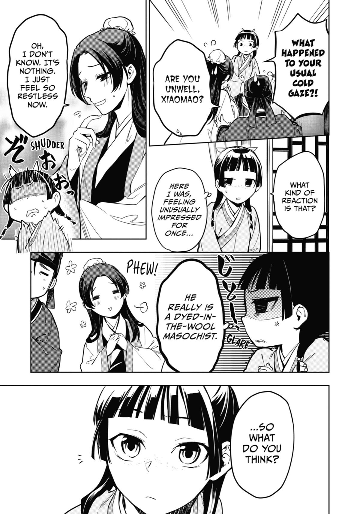 Kusuriya no Hitorigoto Chap 44 - Next Chap 45