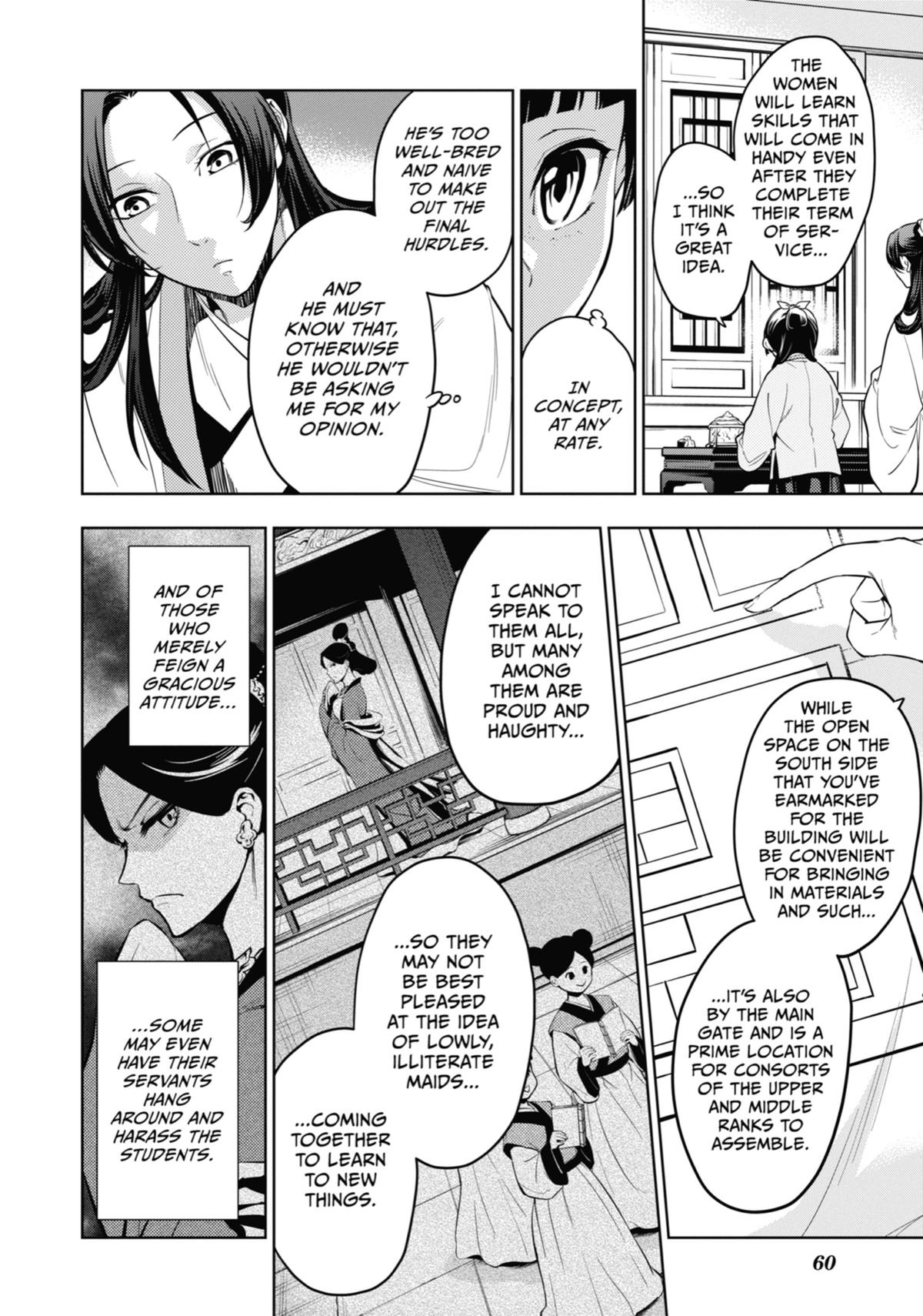 Kusuriya no Hitorigoto Chap 44 - Next Chap 45