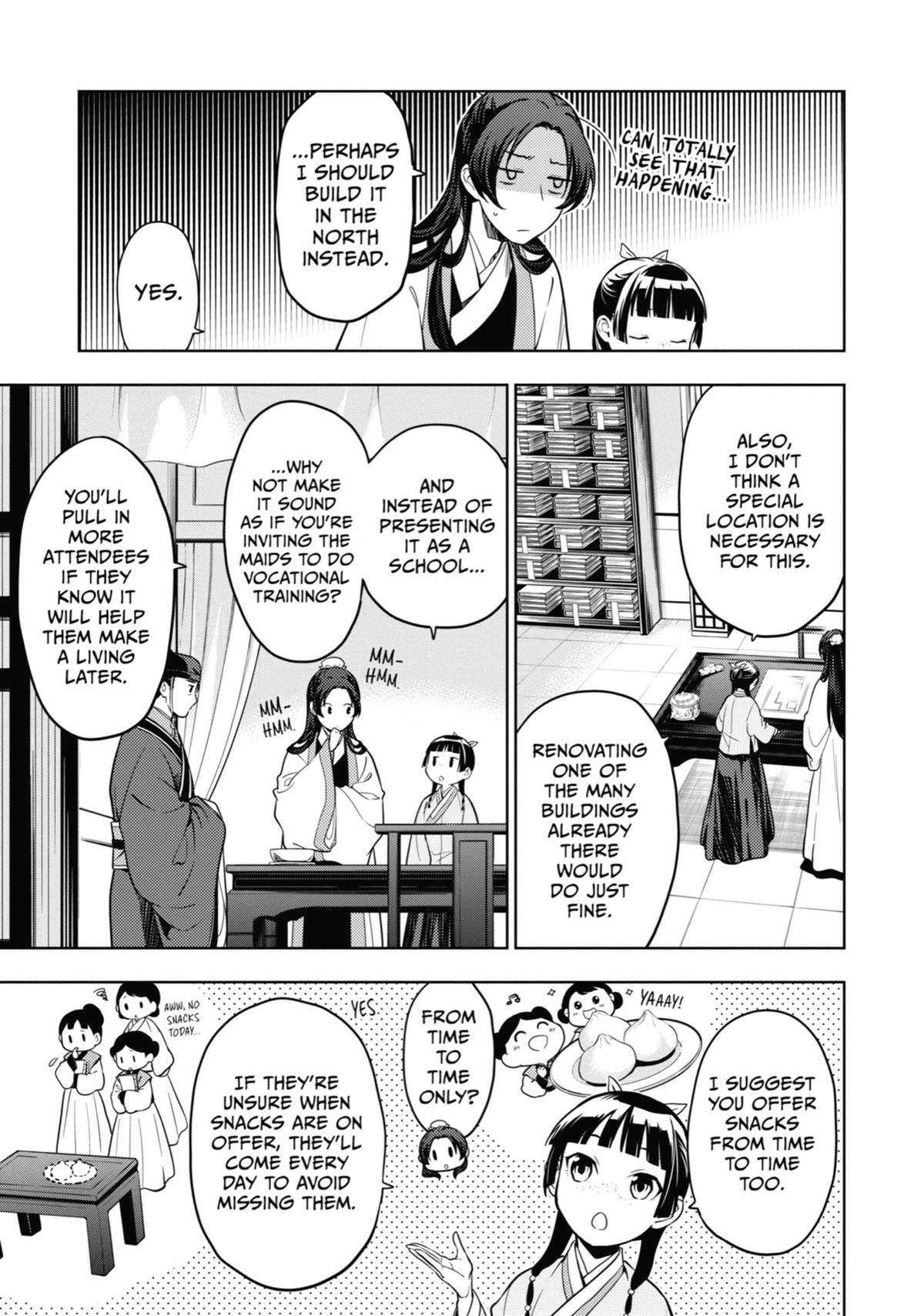 Kusuriya no Hitorigoto Chap 44 - Next Chap 45