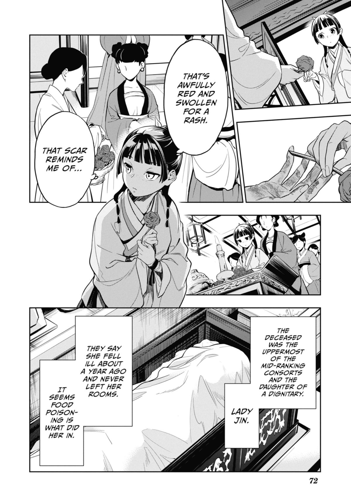 Kusuriya no Hitorigoto Chap 44 - Next Chap 45