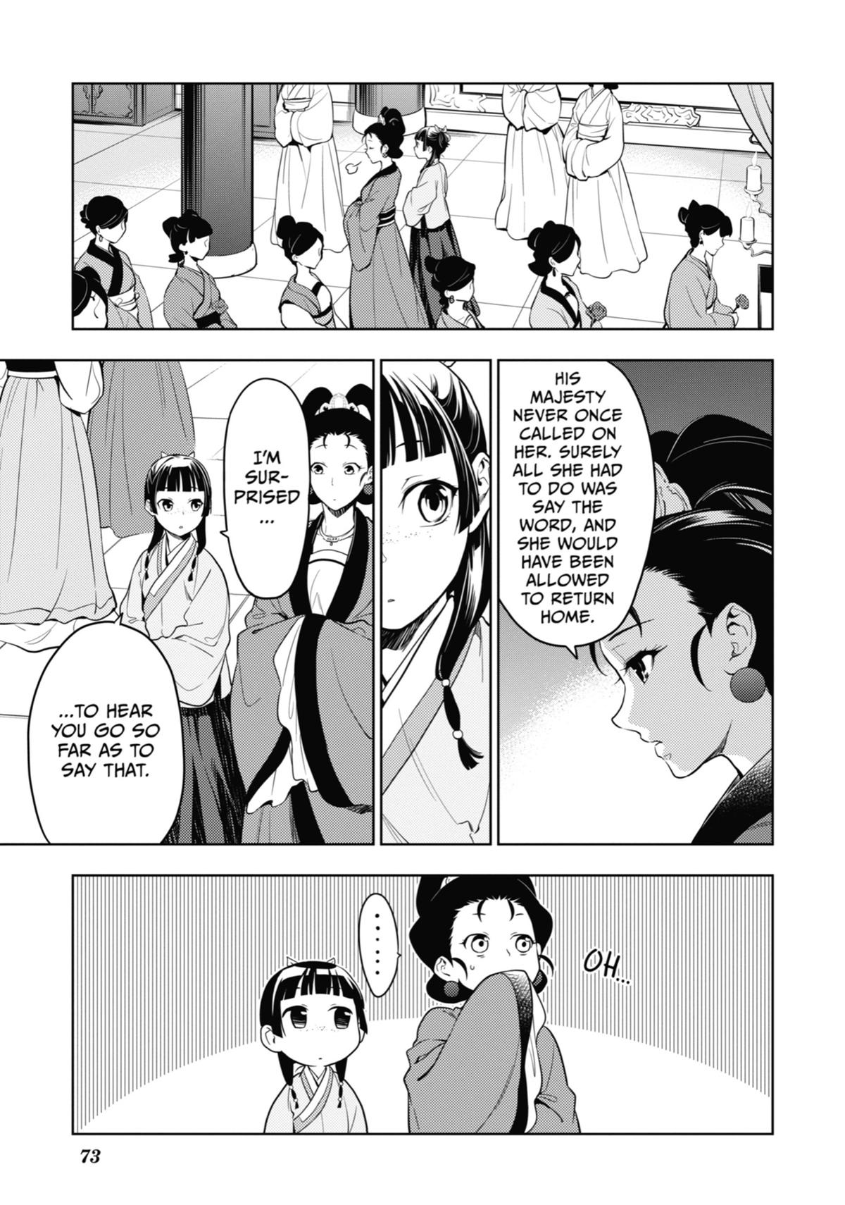 Kusuriya no Hitorigoto Chap 44 - Next Chap 45