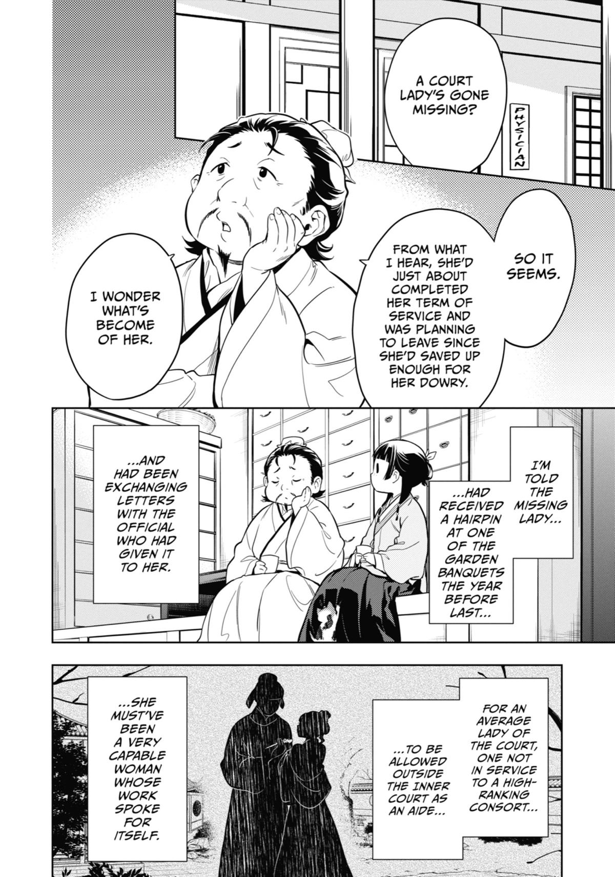 Kusuriya no Hitorigoto Chap 44 - Next Chap 45
