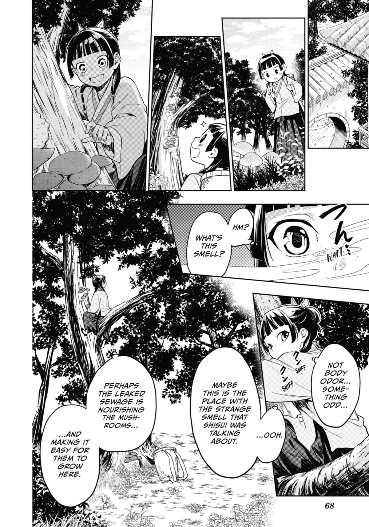 Kusuriya no Hitorigoto Chap 44 - Next Chap 45