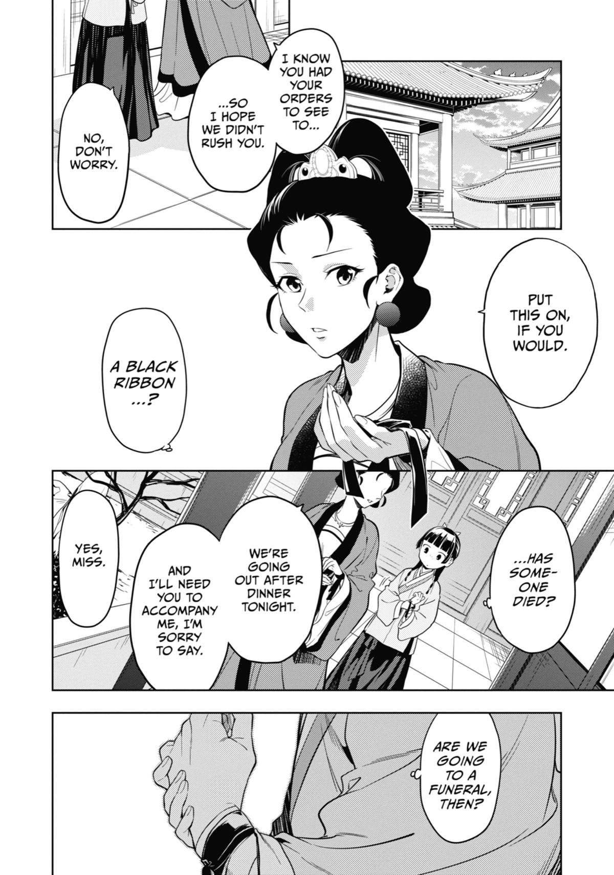 Kusuriya no Hitorigoto Chap 44 - Next Chap 45