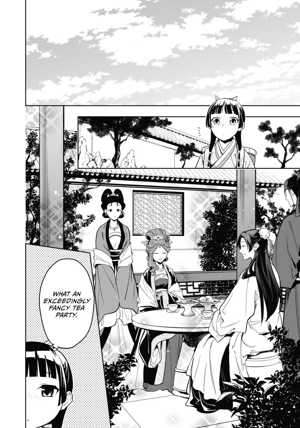 Kusuriya no Hitorigoto Chap 44 - Next Chap 45