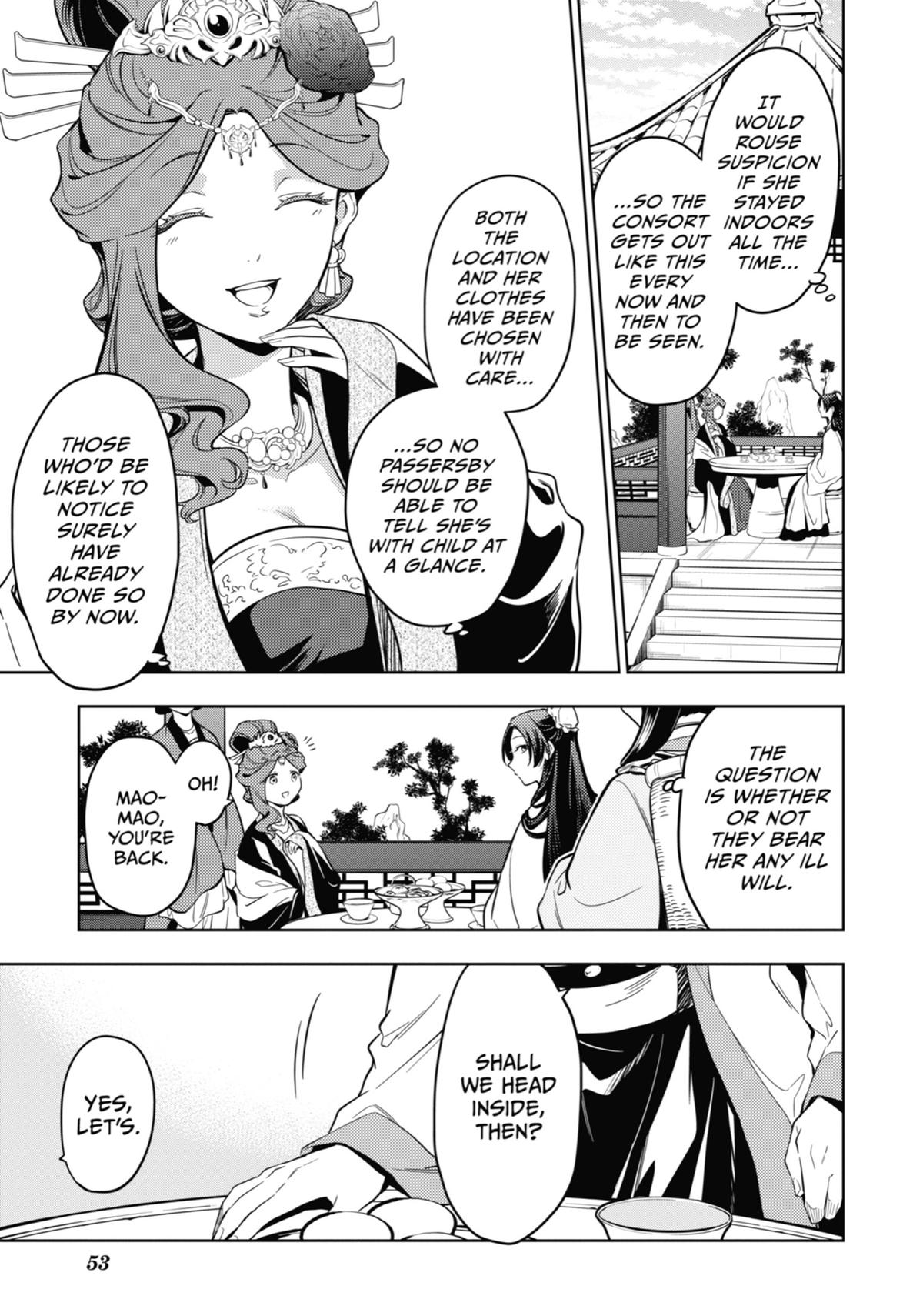 Kusuriya no Hitorigoto Chap 44 - Next Chap 45