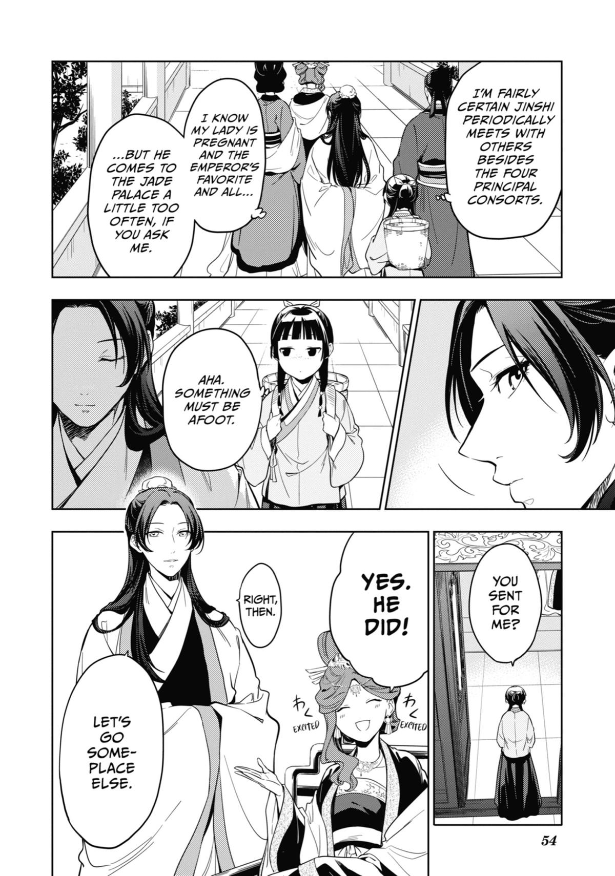 Kusuriya no Hitorigoto Chap 44 - Next Chap 45