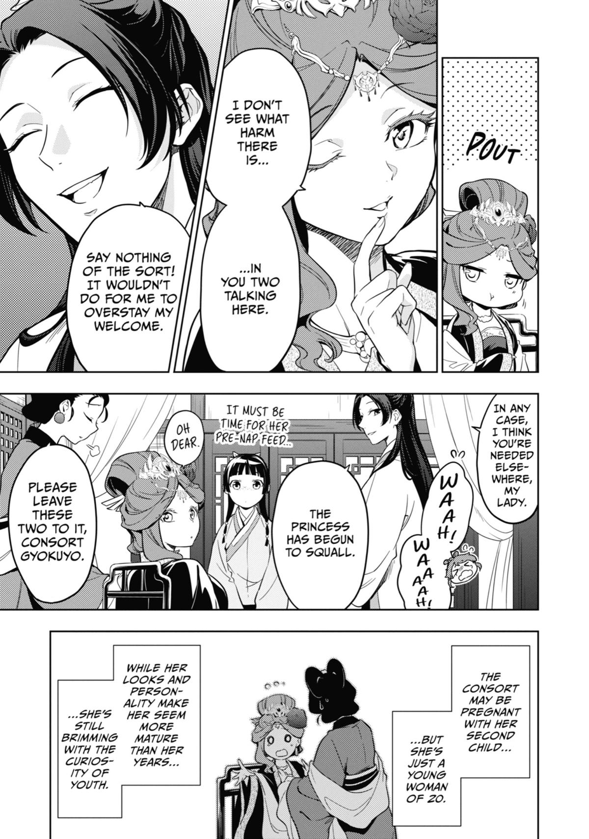 Kusuriya no Hitorigoto Chap 44 - Next Chap 45