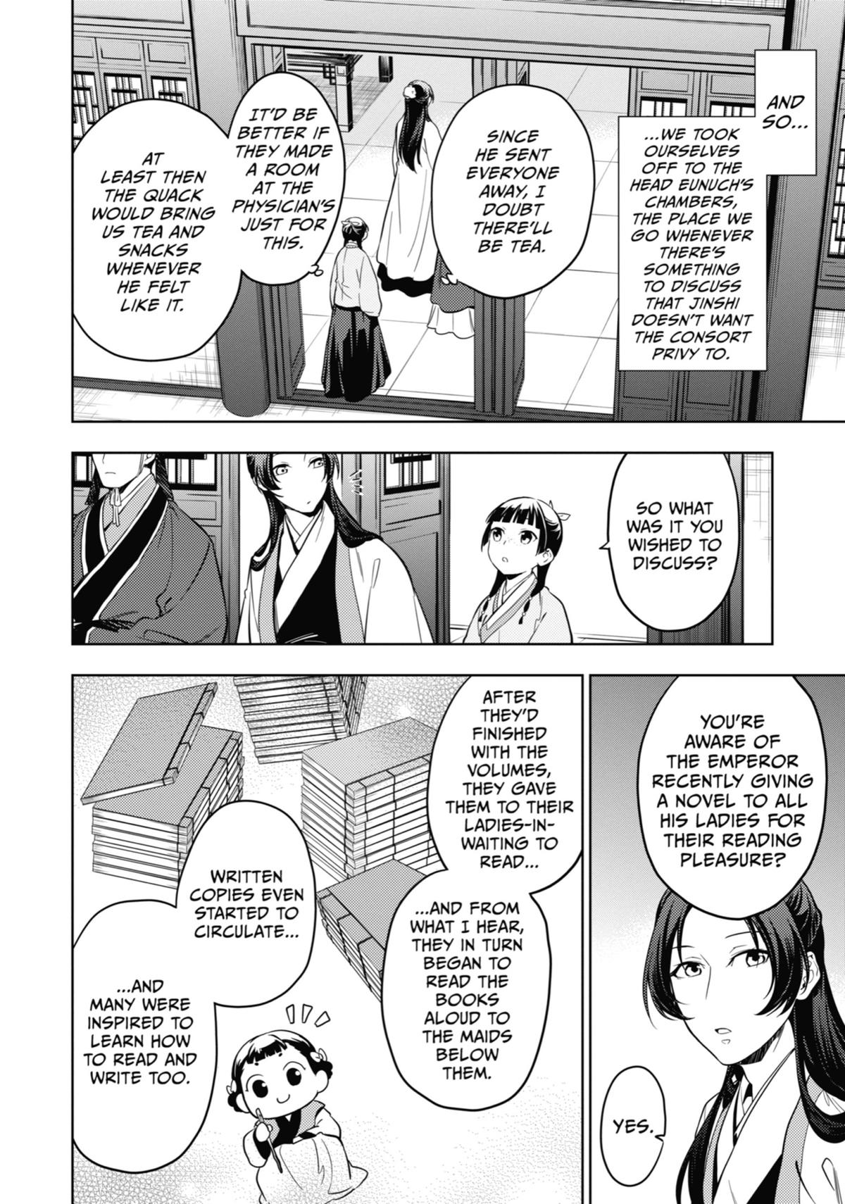 Kusuriya no Hitorigoto Chap 44 - Next Chap 45