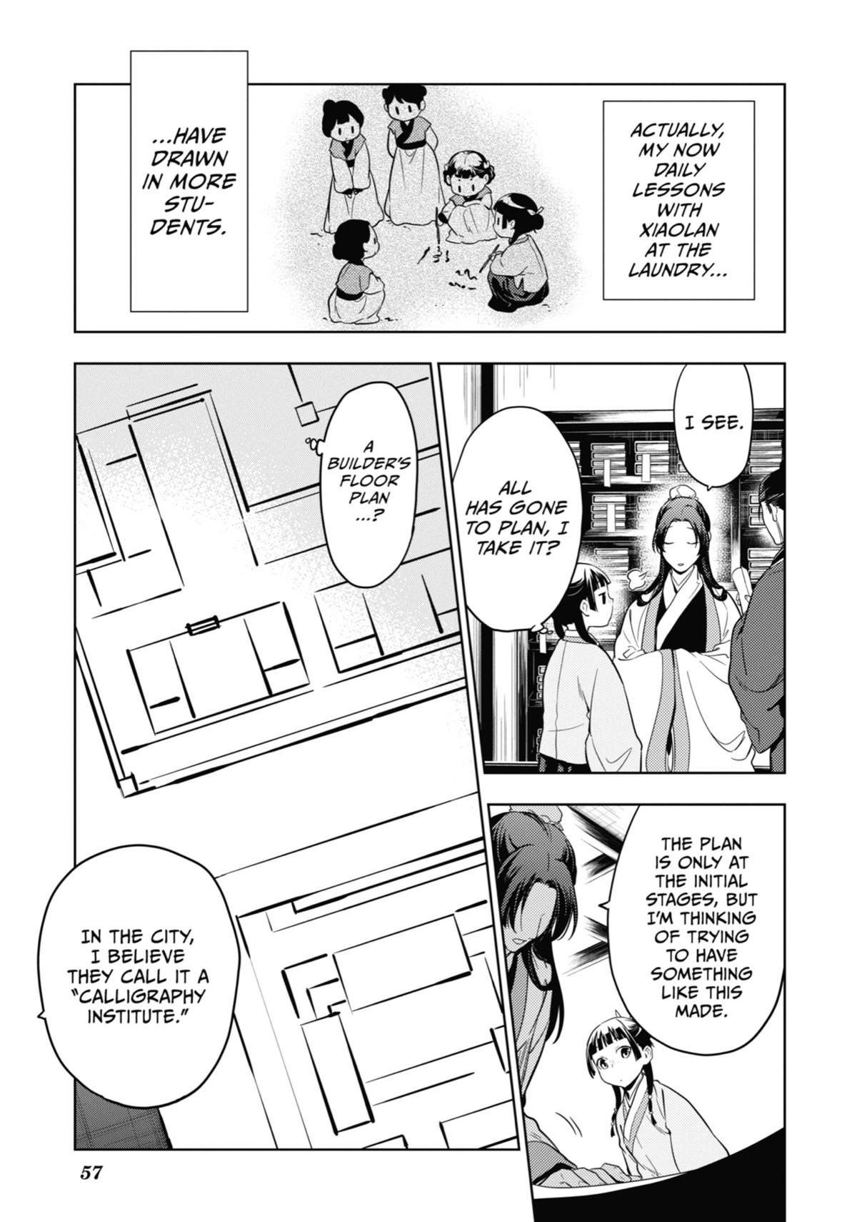 Kusuriya no Hitorigoto Chap 44 - Next Chap 45