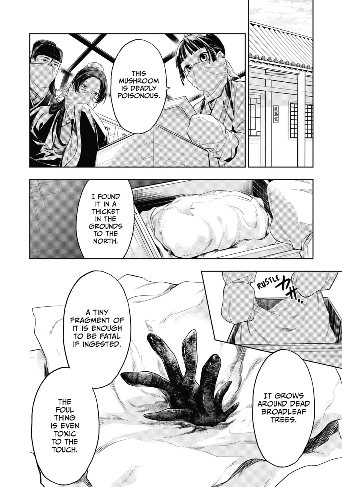 Kusuriya no Hitorigoto Chap 45 - Next Chap 46