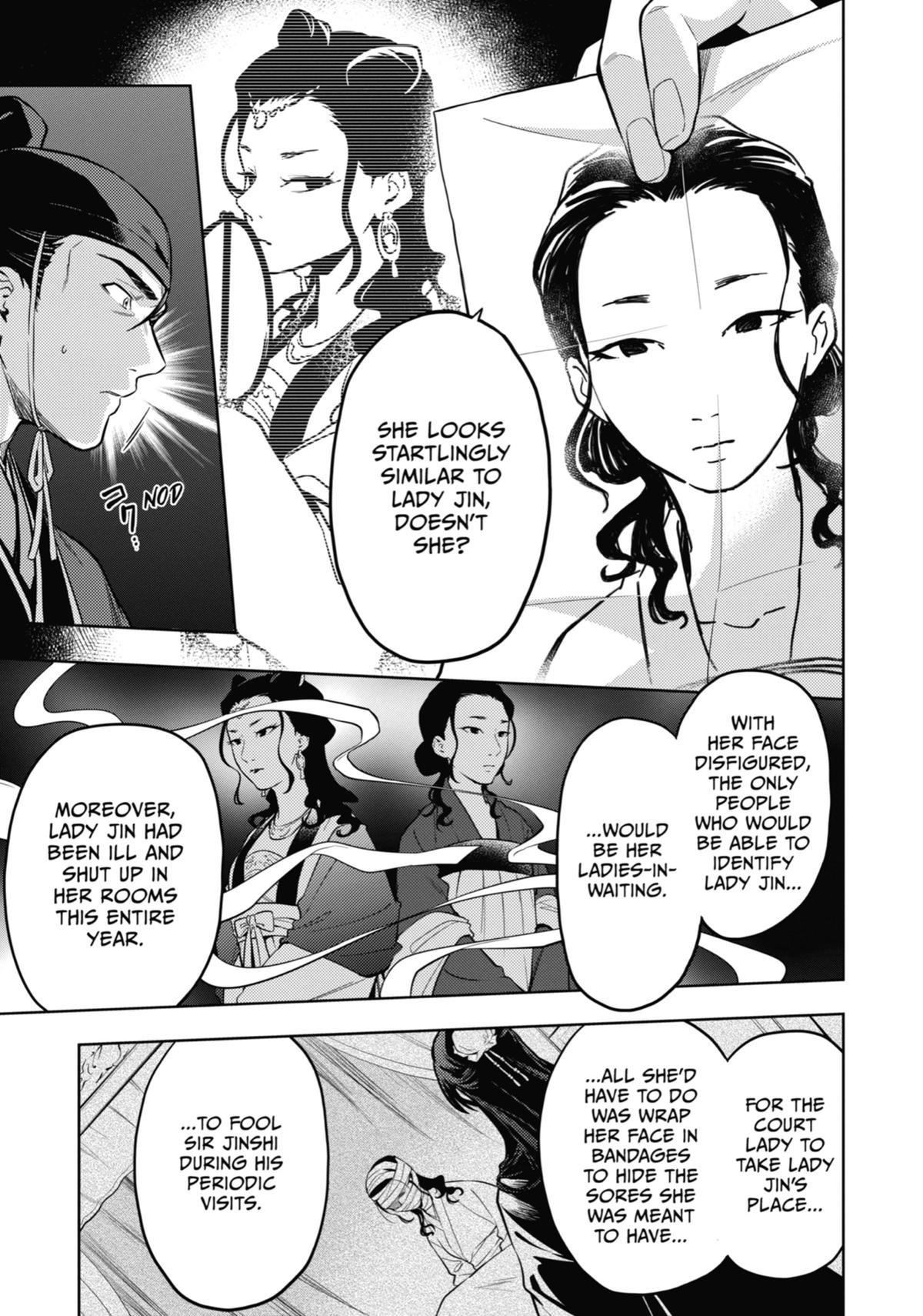 Kusuriya no Hitorigoto Chap 45 - Next Chap 46