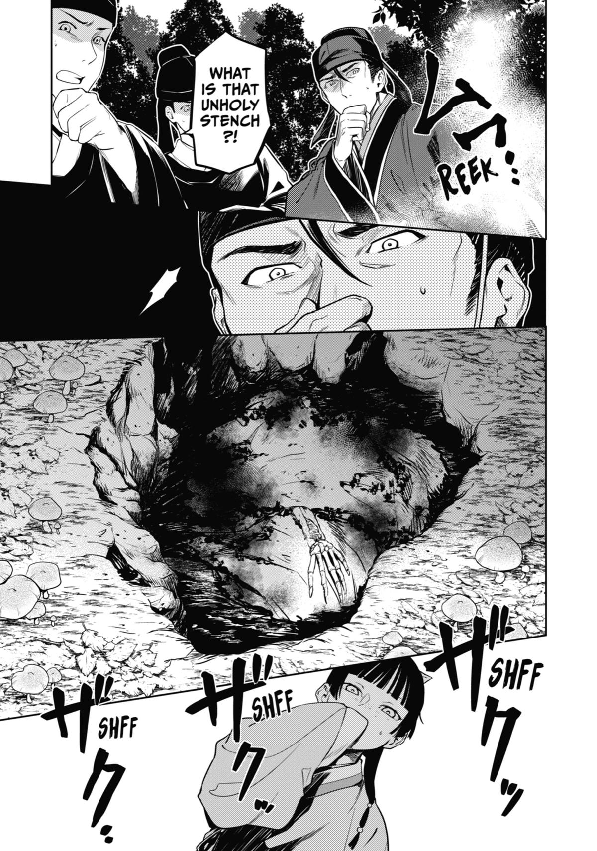 Kusuriya no Hitorigoto Chap 45 - Next Chap 46