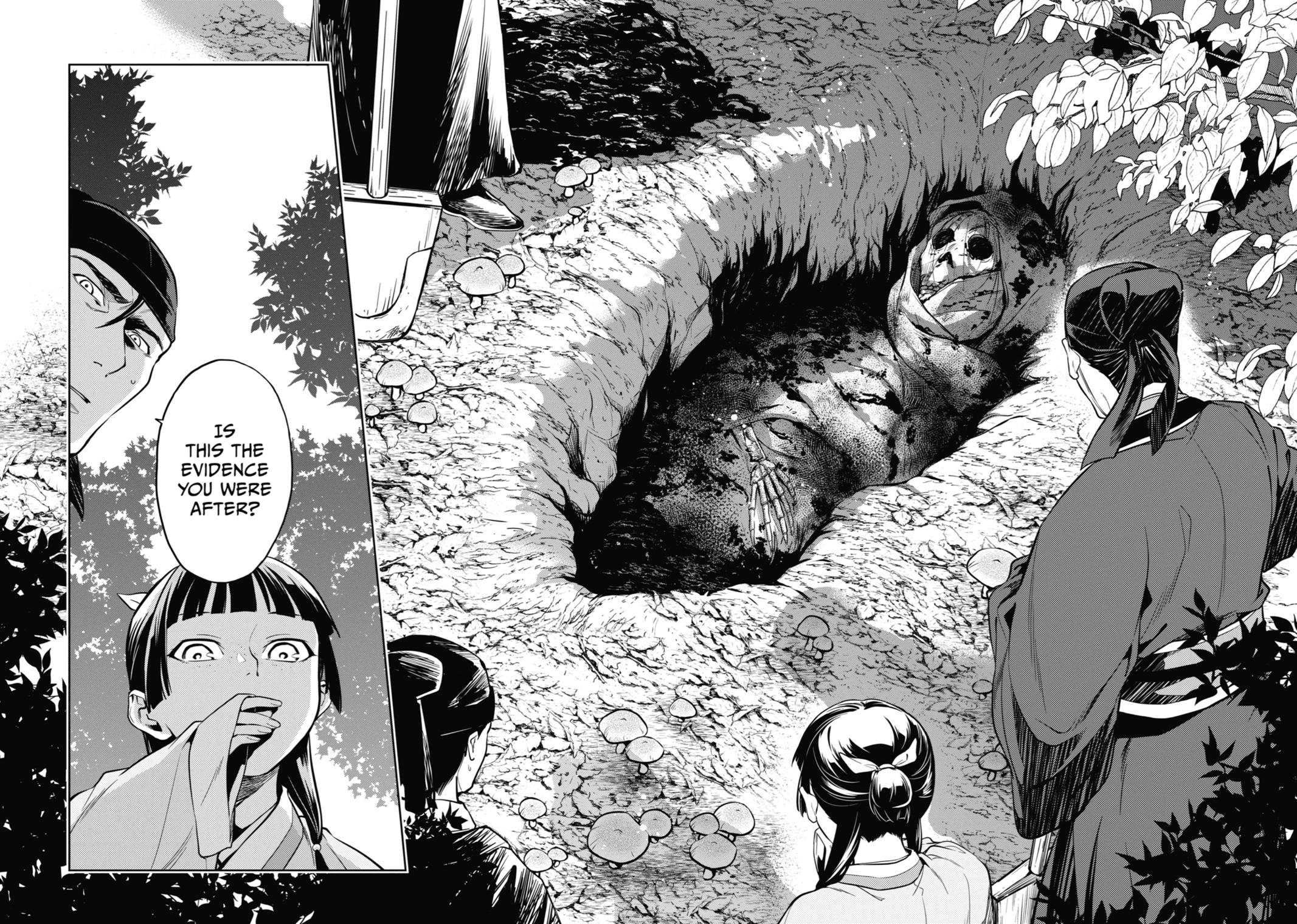 Kusuriya no Hitorigoto Chap 45 - Next Chap 46