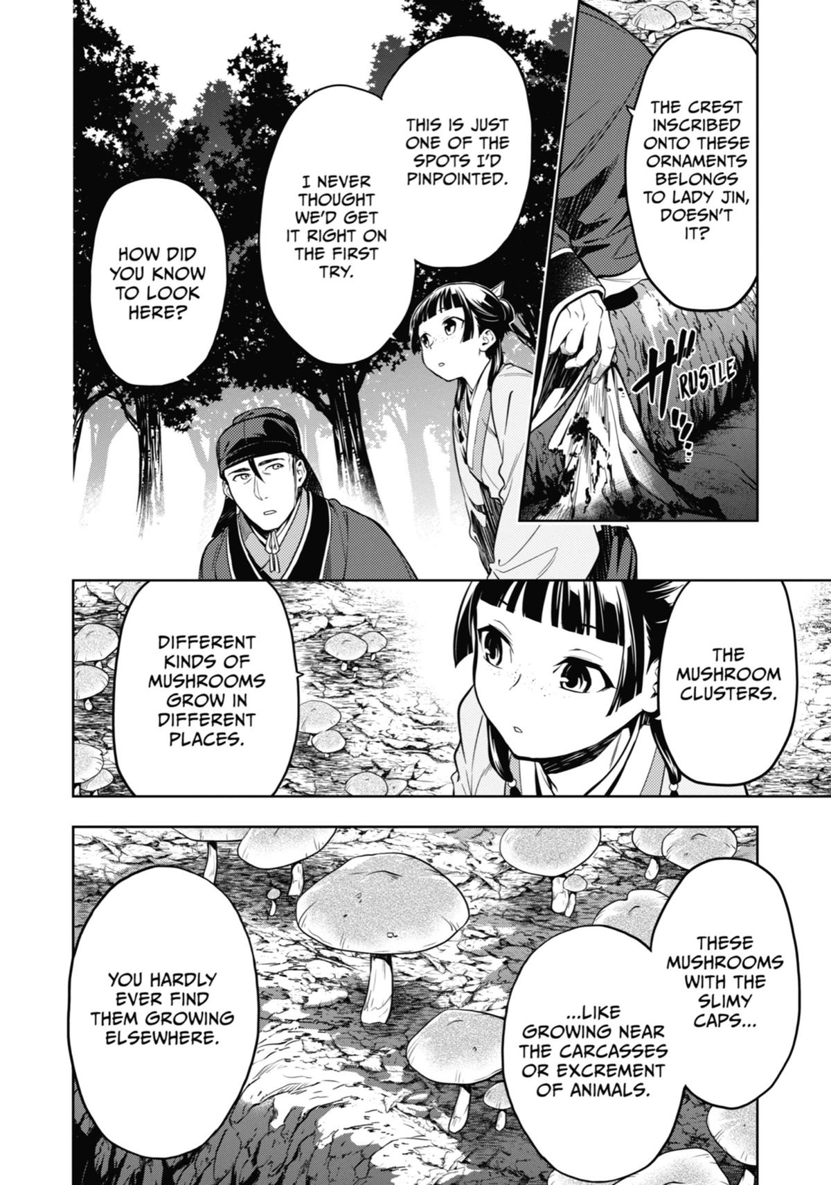 Kusuriya no Hitorigoto Chap 45 - Next Chap 46