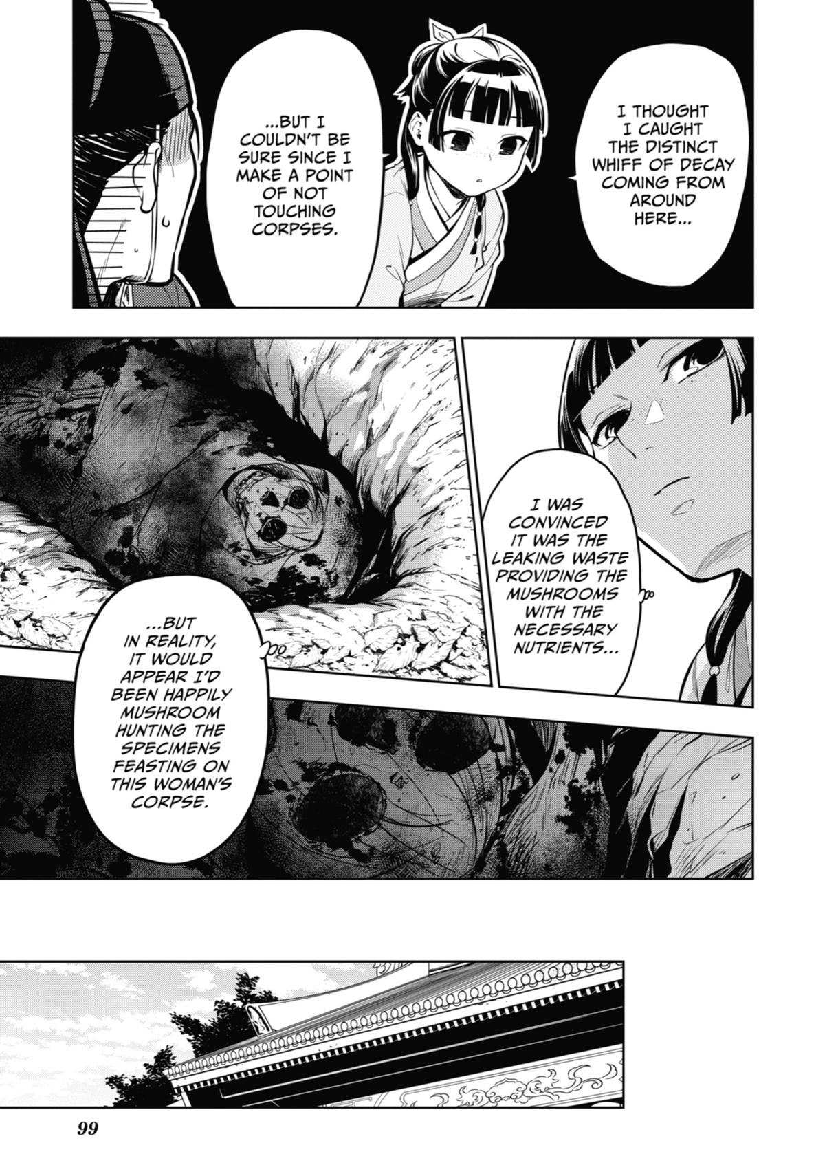 Kusuriya no Hitorigoto Chap 45 - Next Chap 46