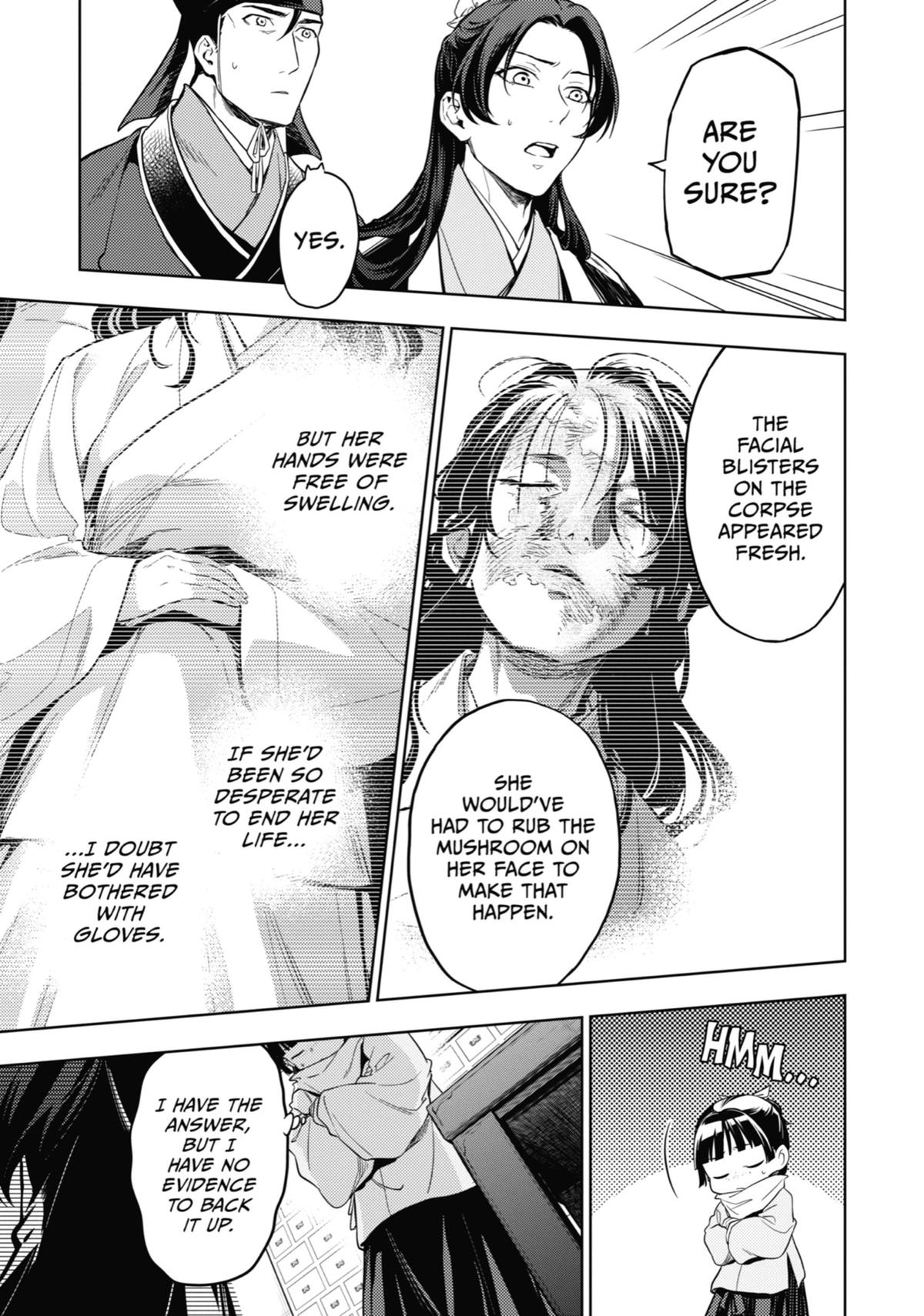 Kusuriya no Hitorigoto Chap 45 - Next Chap 46