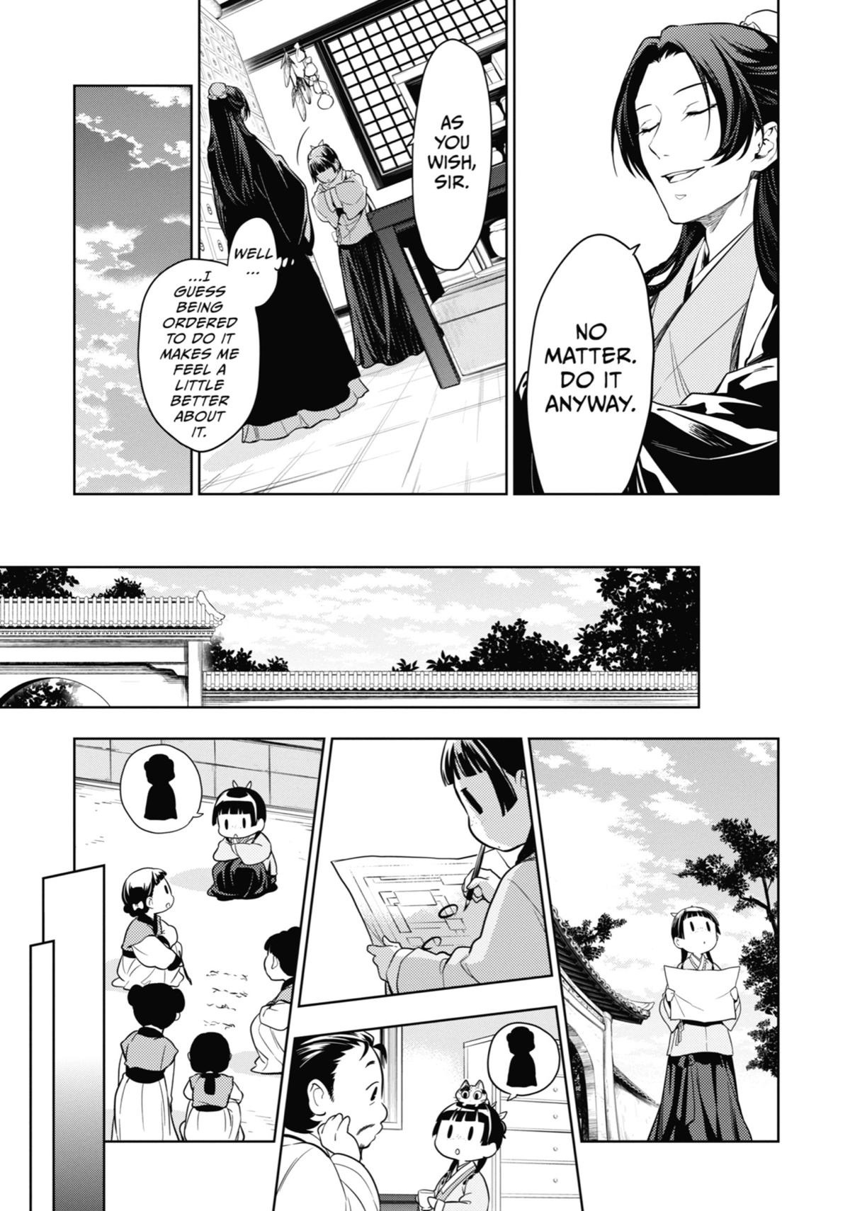 Kusuriya no Hitorigoto Chap 45 - Next Chap 46